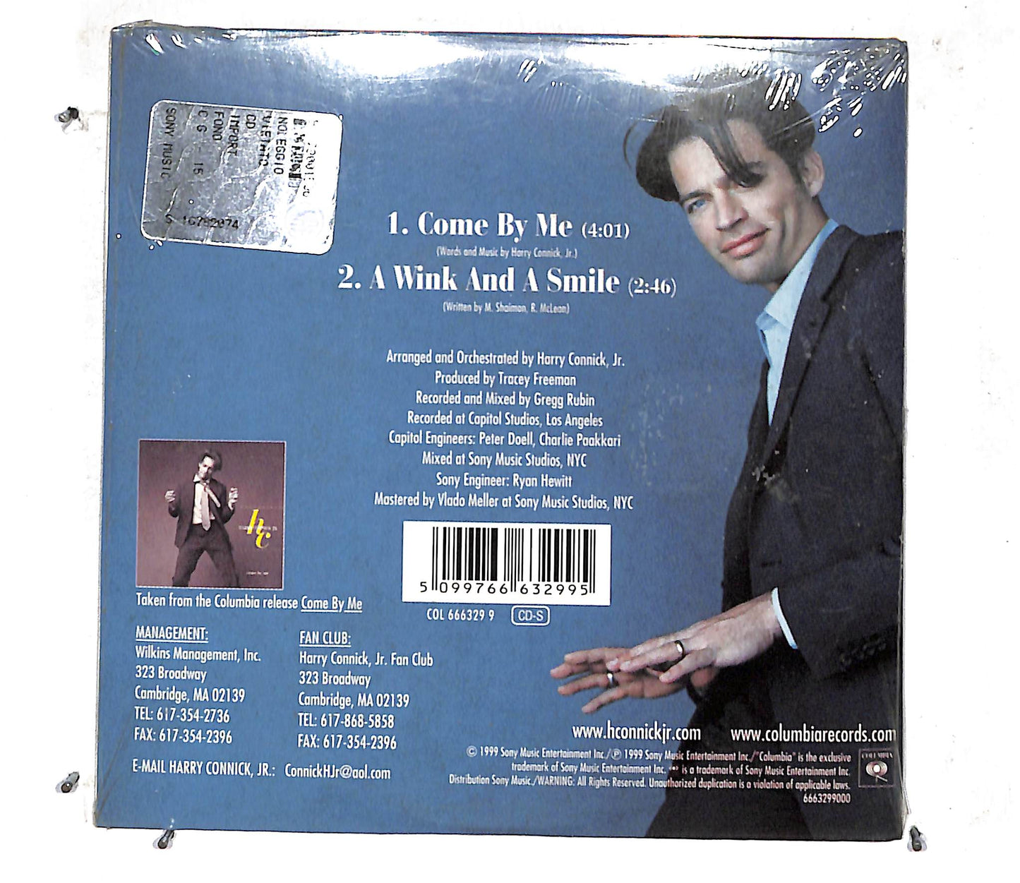 EBOND Harry Connick, Jr. - Come By Me A Wink And A Smile CD CD105862