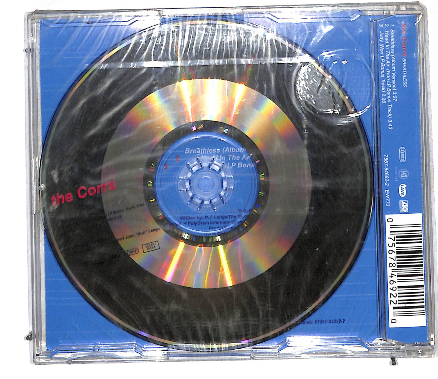 EBOND The Corrs - Breathless CD CD105864