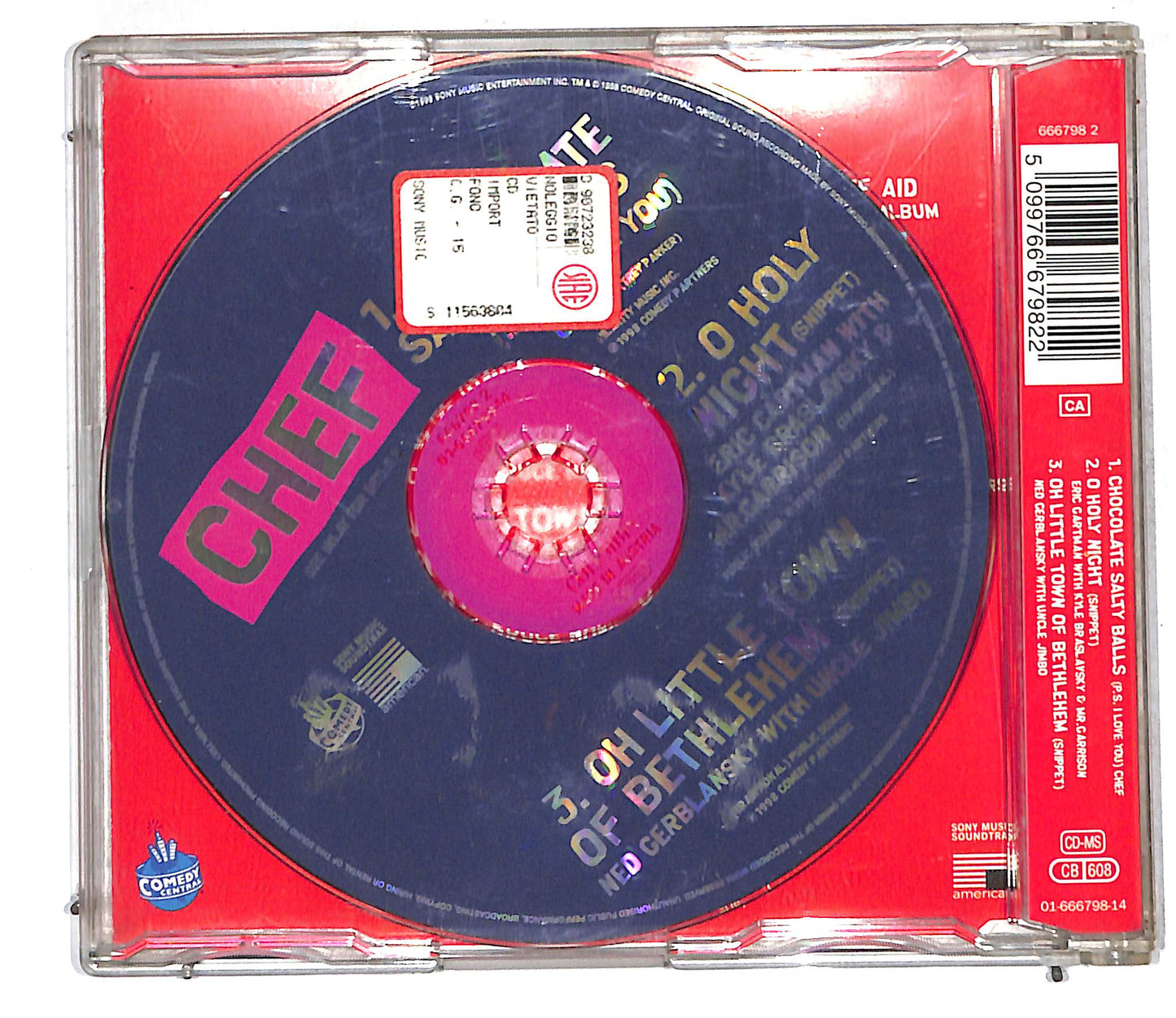 EBOND Chef (4) - Chocolate Salty Balls CD CD105871