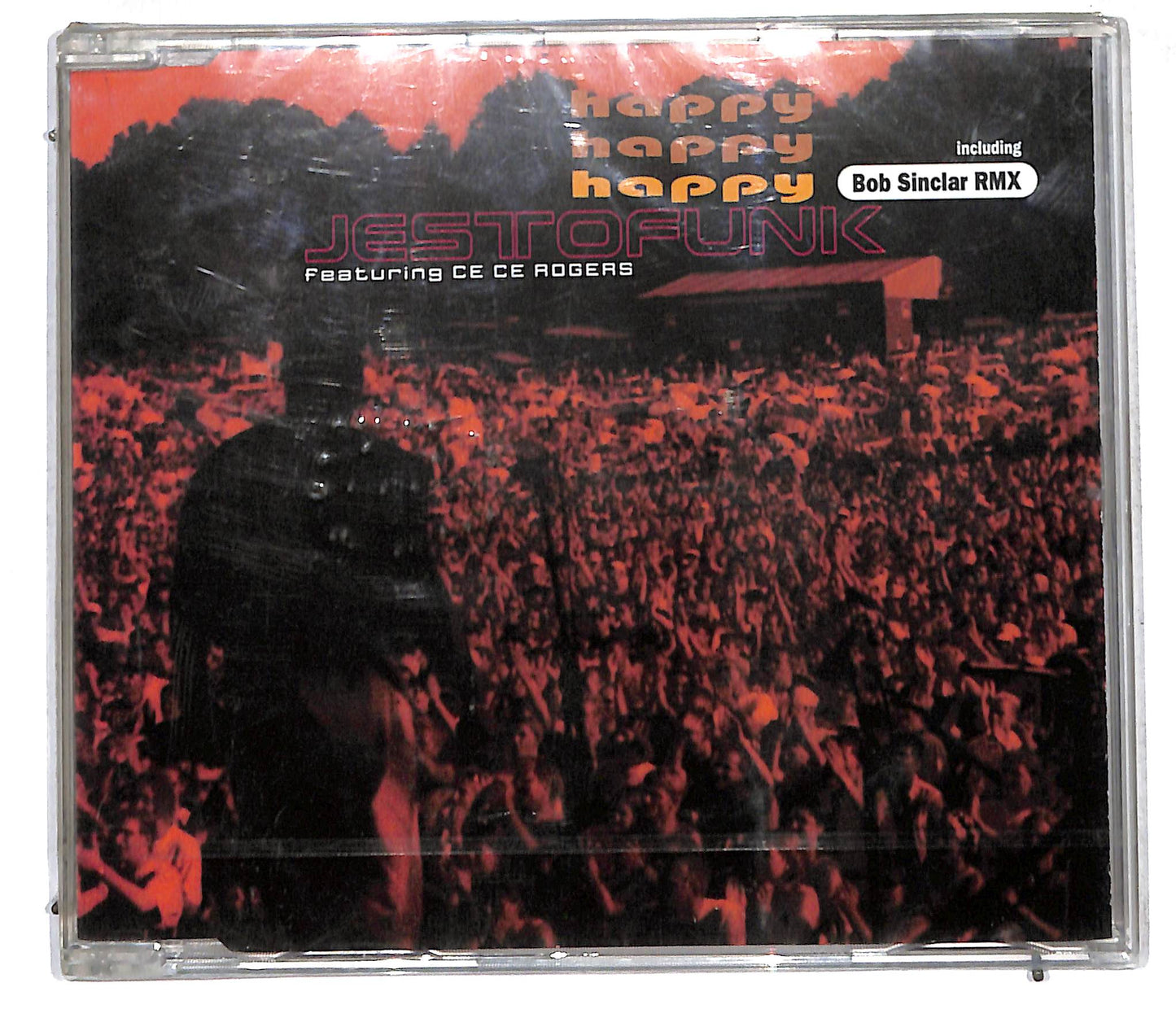 EBOND Jestofunk Featuring Ce Ce Rogers - Happy CD CD105873