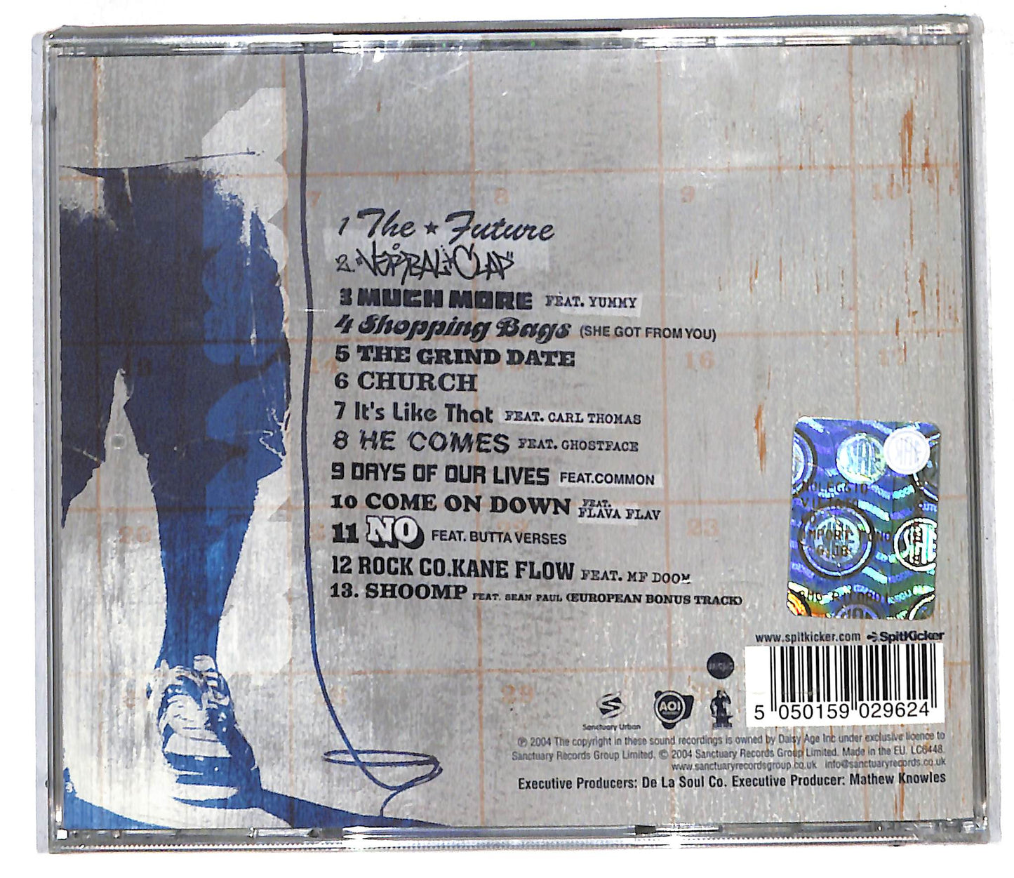 EBOND De La Soul - The Grind Date CD CD105876