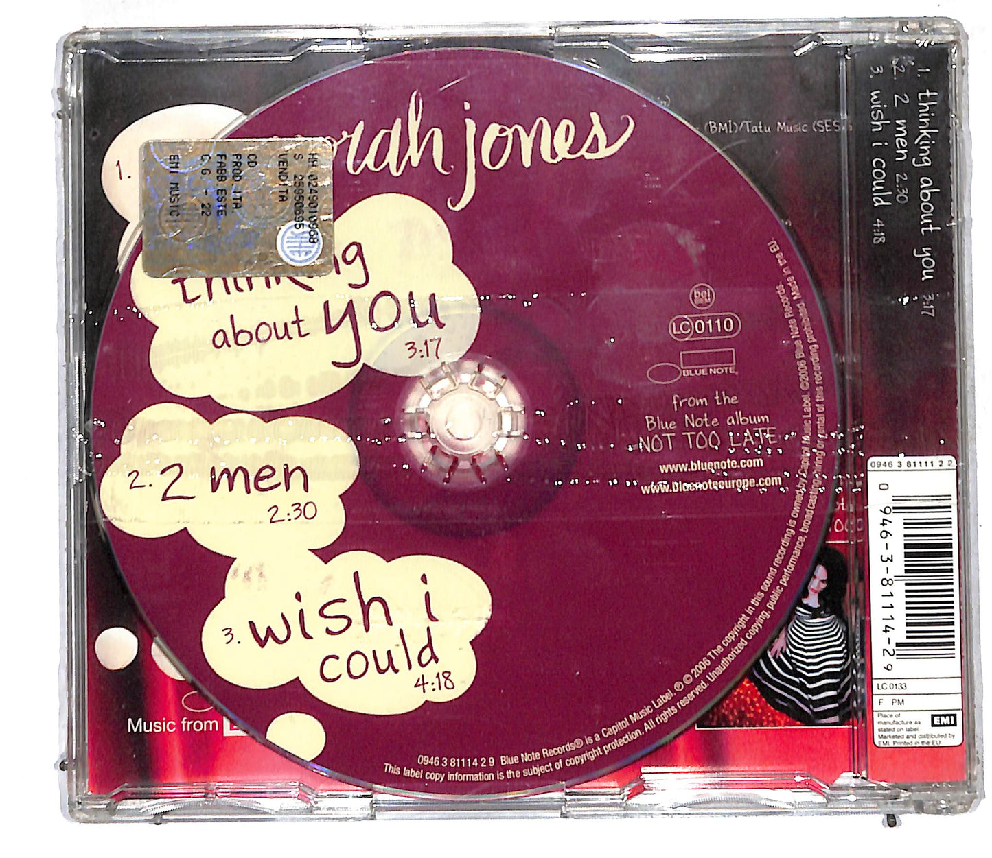 EBOND Norah Jones - Thinking About You CD CD105878