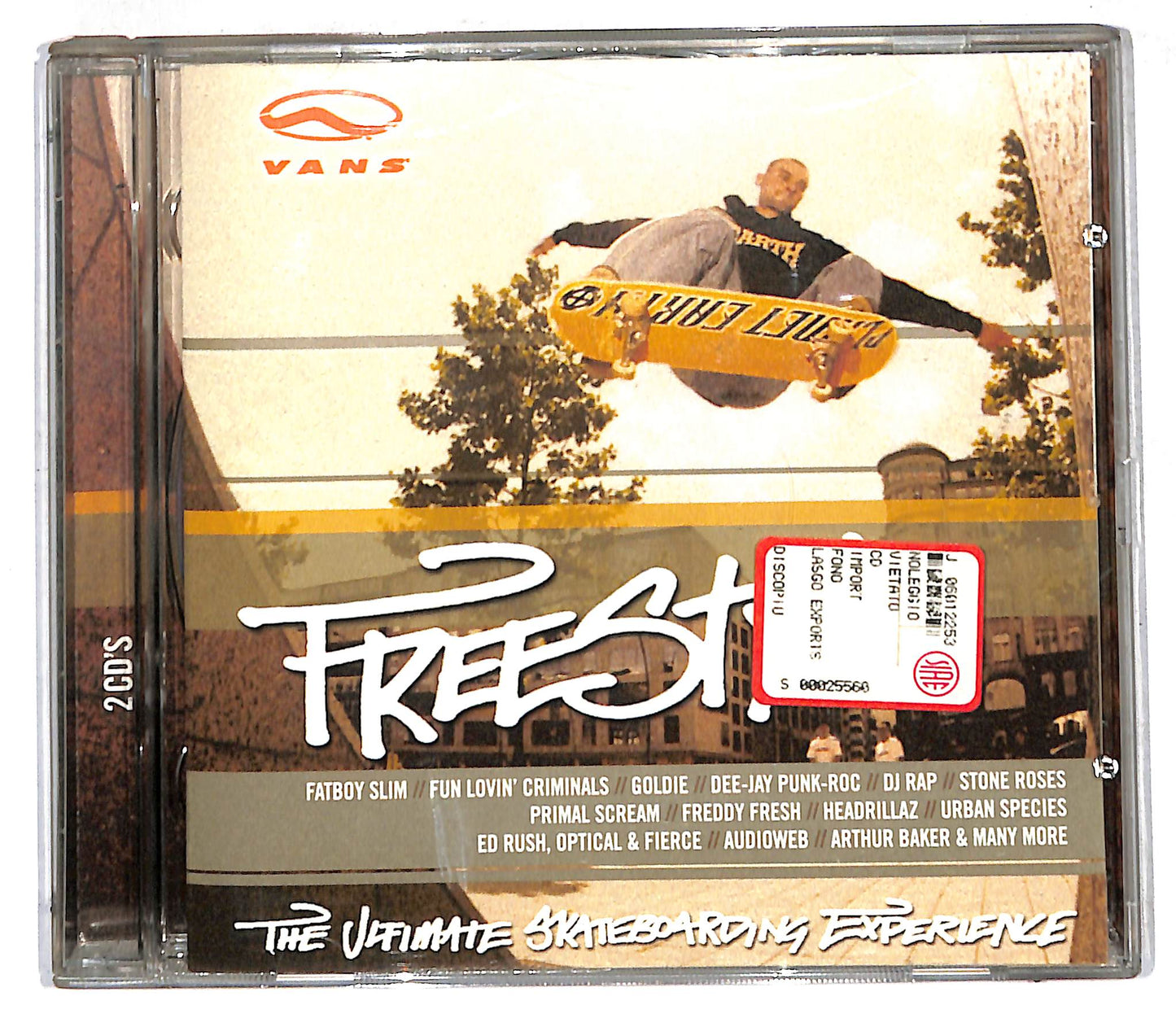EBOND Various - Freestyle CD CD105884