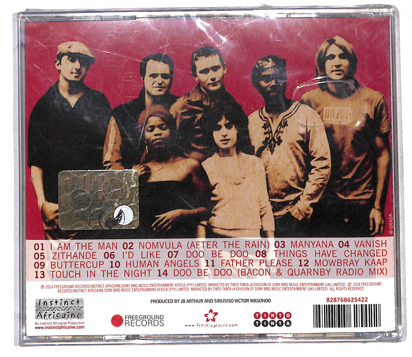 EBOND Freshlyground - Nomvula CD CD105902
