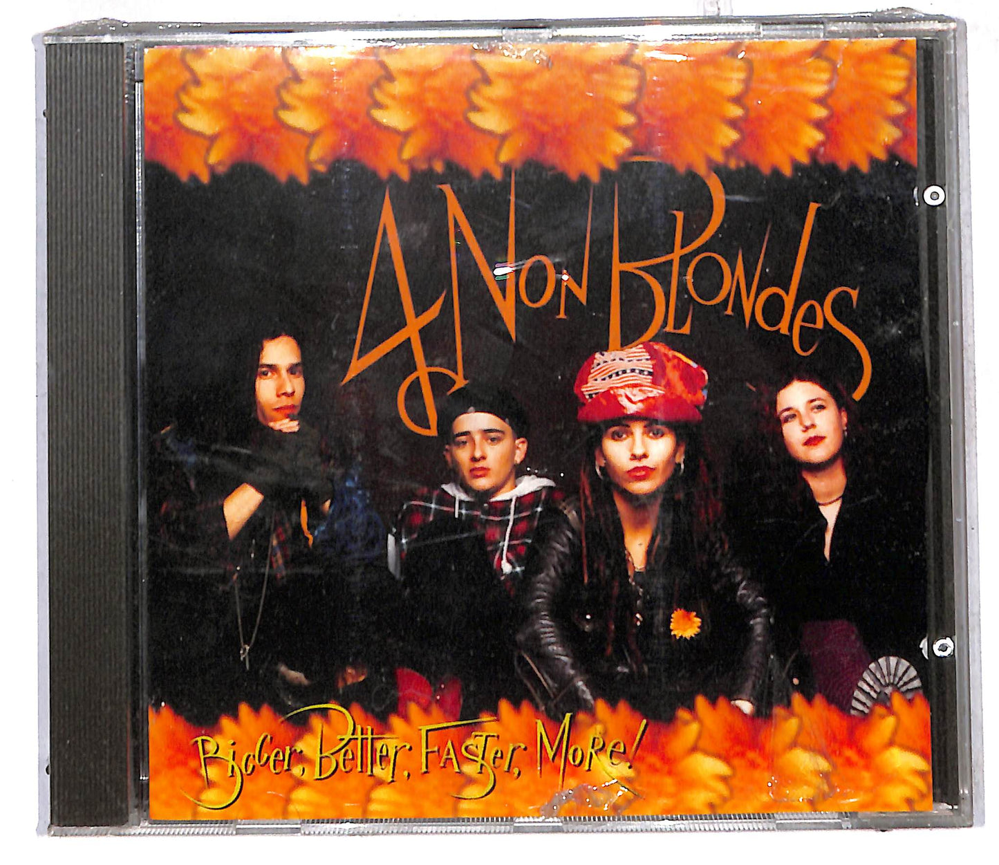 EBOND 4 Non Blondes - Bigger, Better, Faster, More! CD CD105903