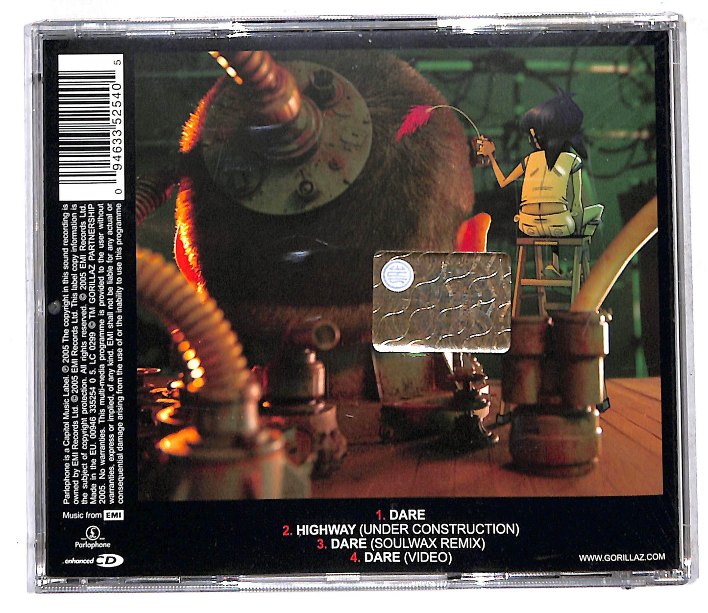 EBOND Gorillaz - Dare CD CD105904