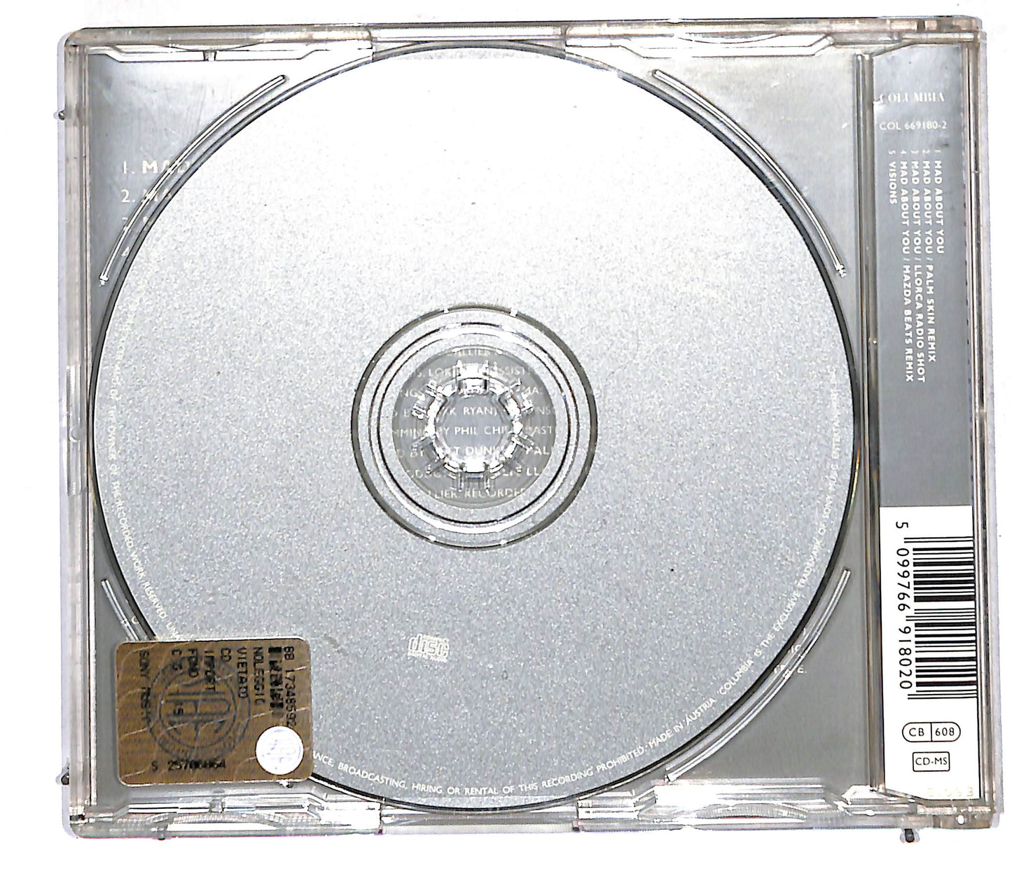 EBOND Hooverphonic - Mad About You CD CD105907