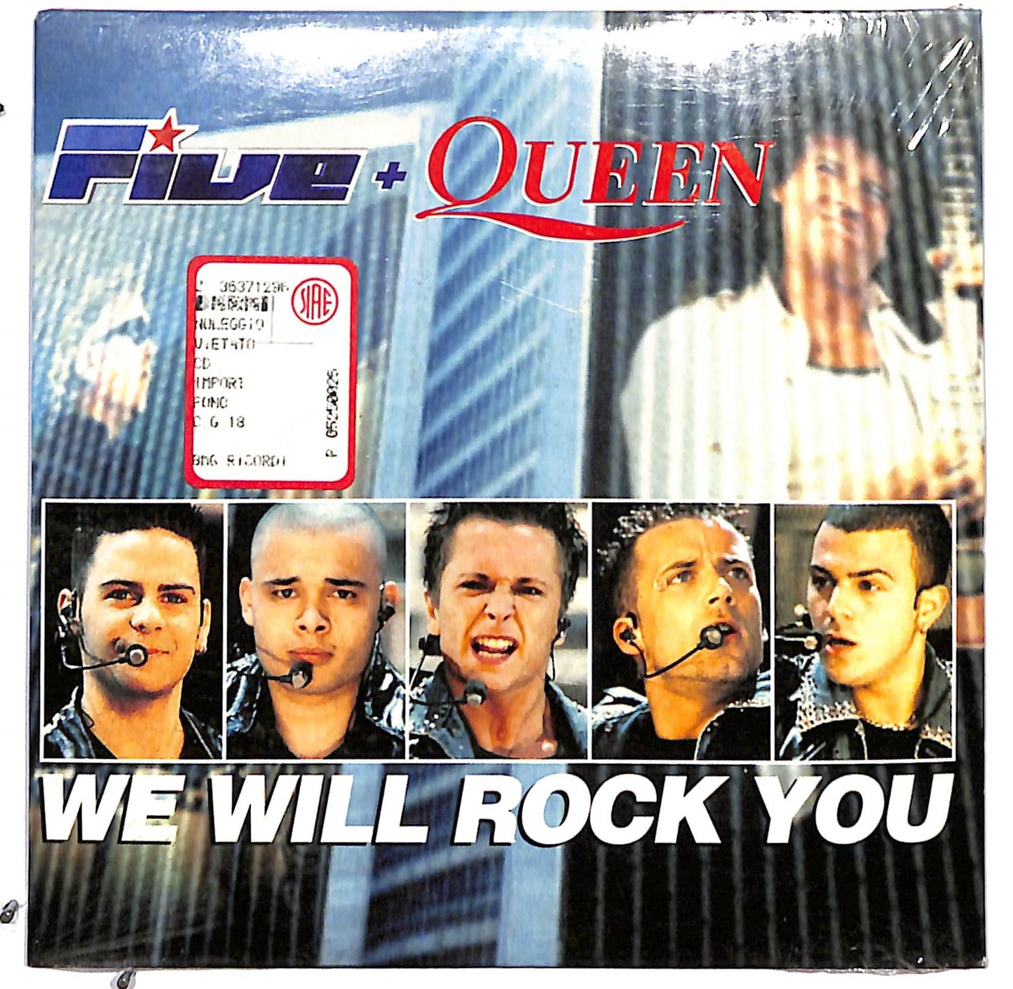 EBOND Five + Queen - We Will Rock You CD CD105908