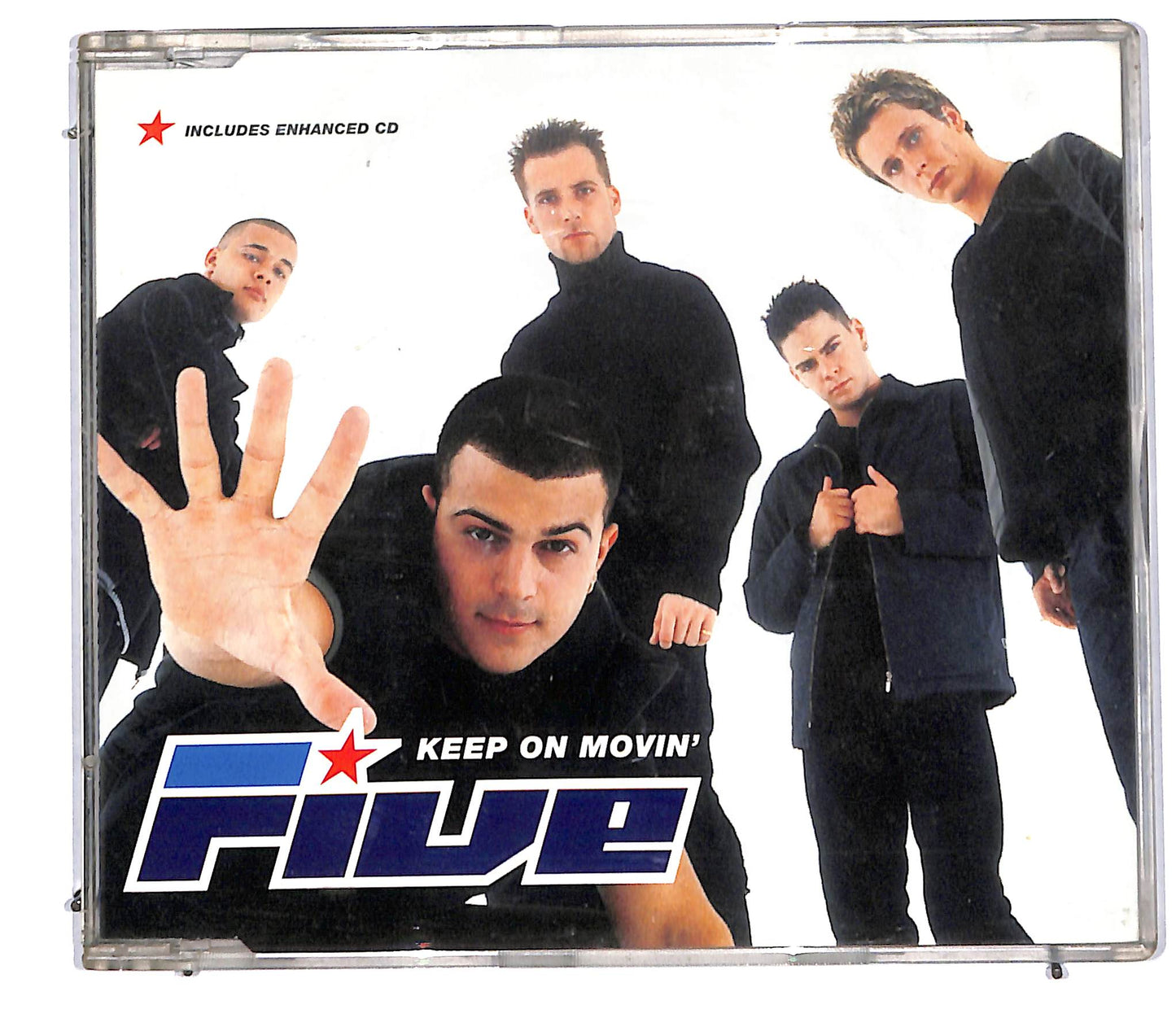 EBOND Five - Keep On Movin' CD CD105914