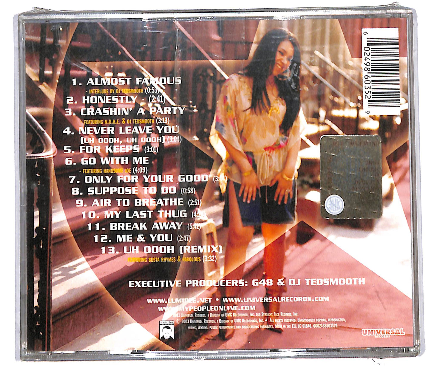 EBOND Lumidee - Almost Famous CD CD105915