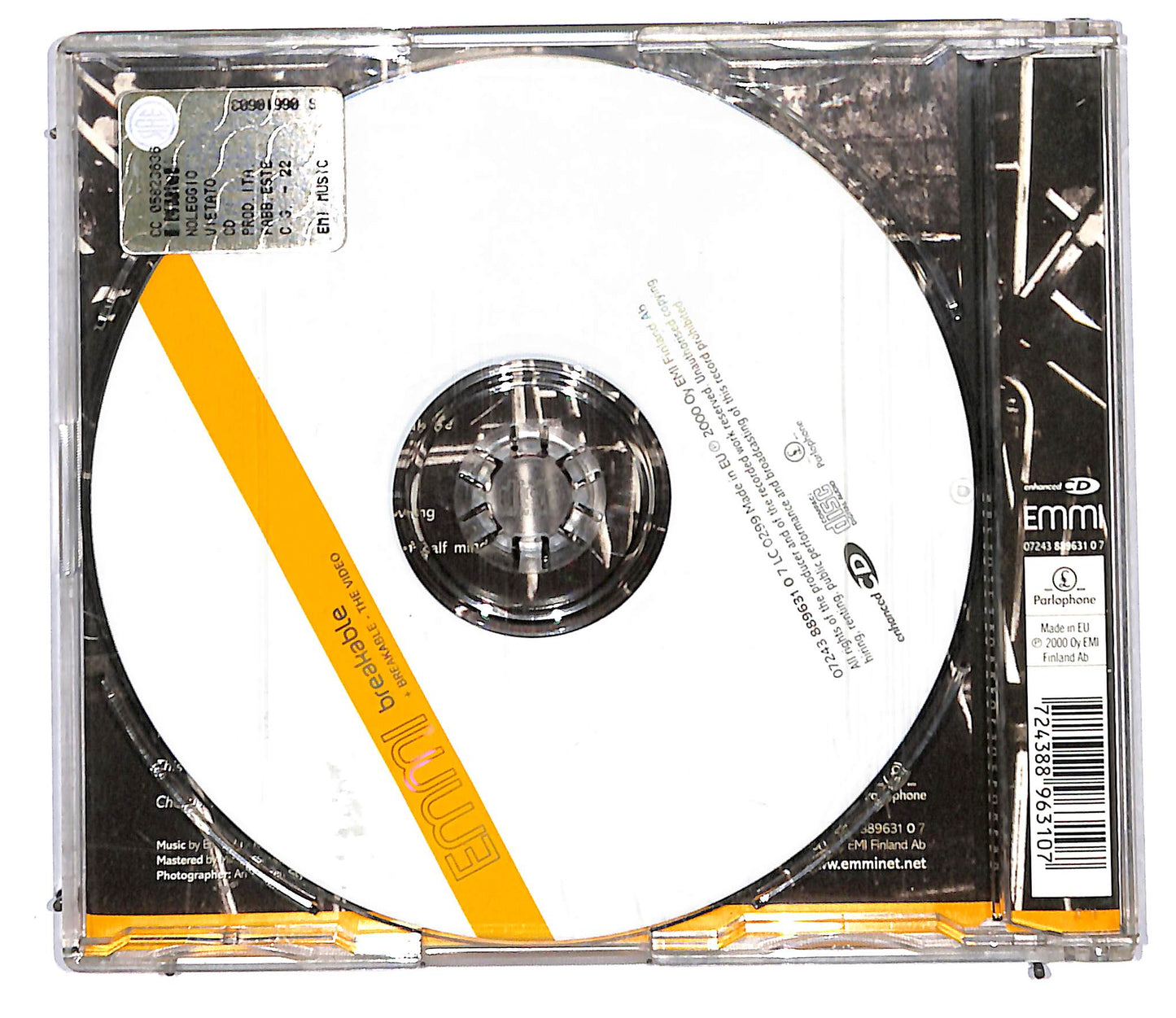 EBOND Emmi - Breakable CD CD105923