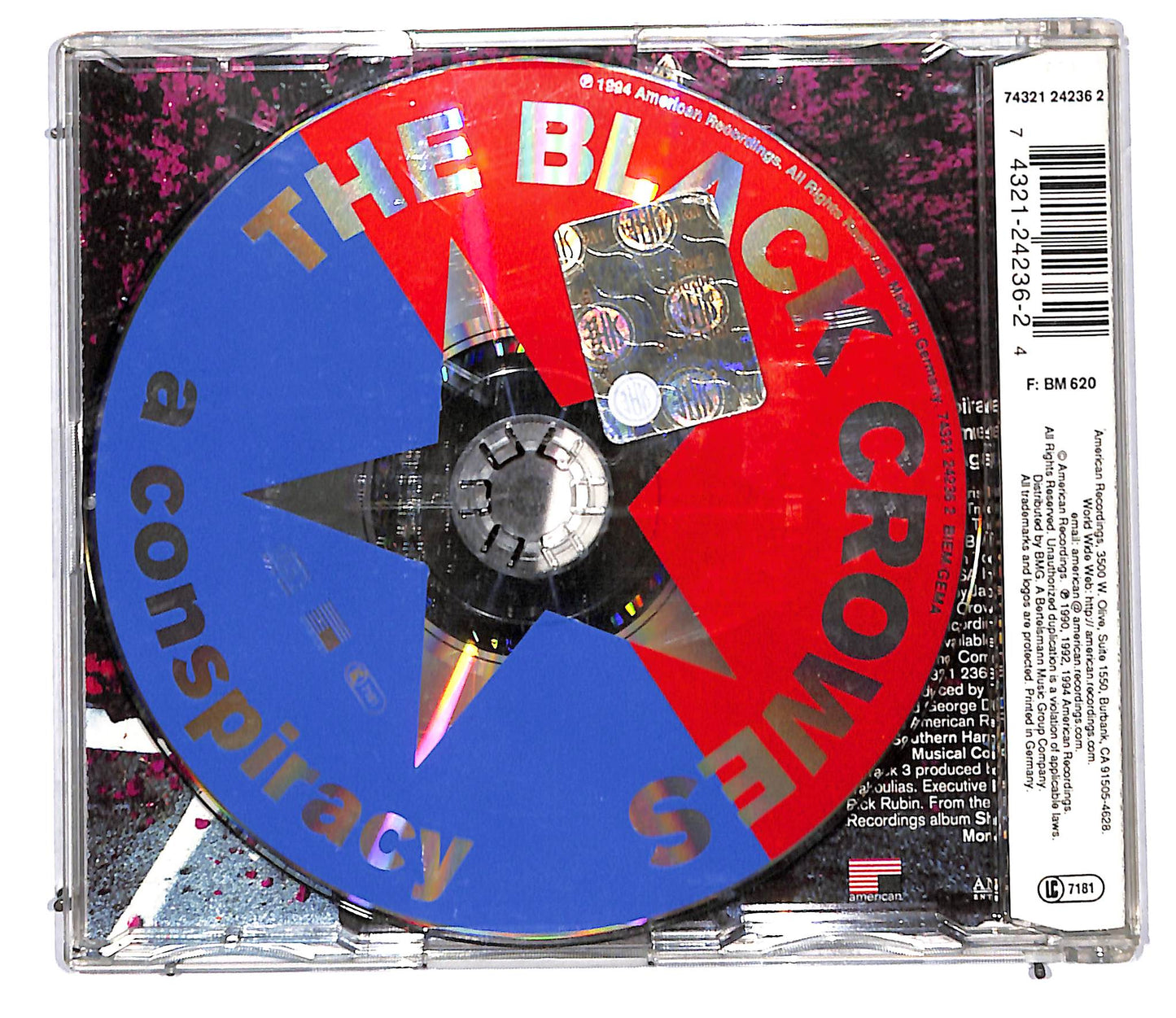EBOND The Black Crowes - A Conspiracy CD CD105928