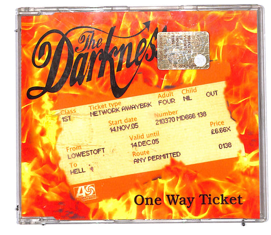 EBOND The Darkness - One Way Ticket CD CD105933