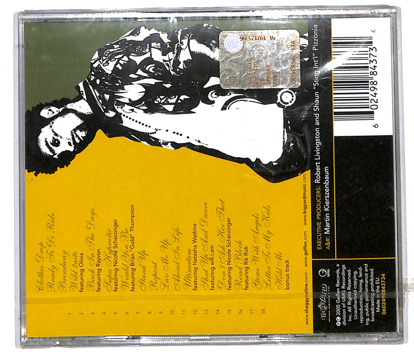 EBOND Shaggy - Clothes Drop CD CD105935