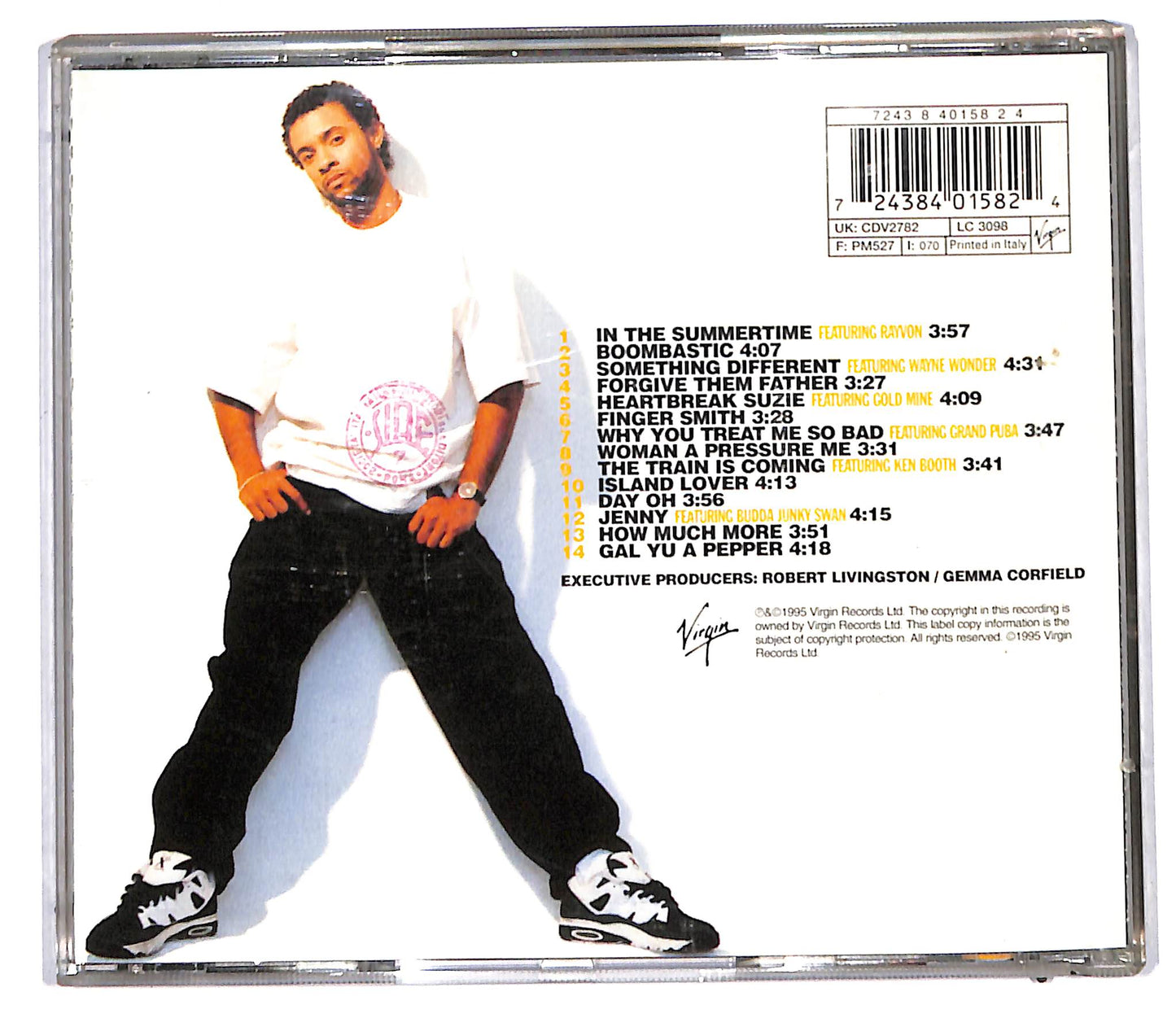 EBOND Shaggy - Boombastic CD CD105938
