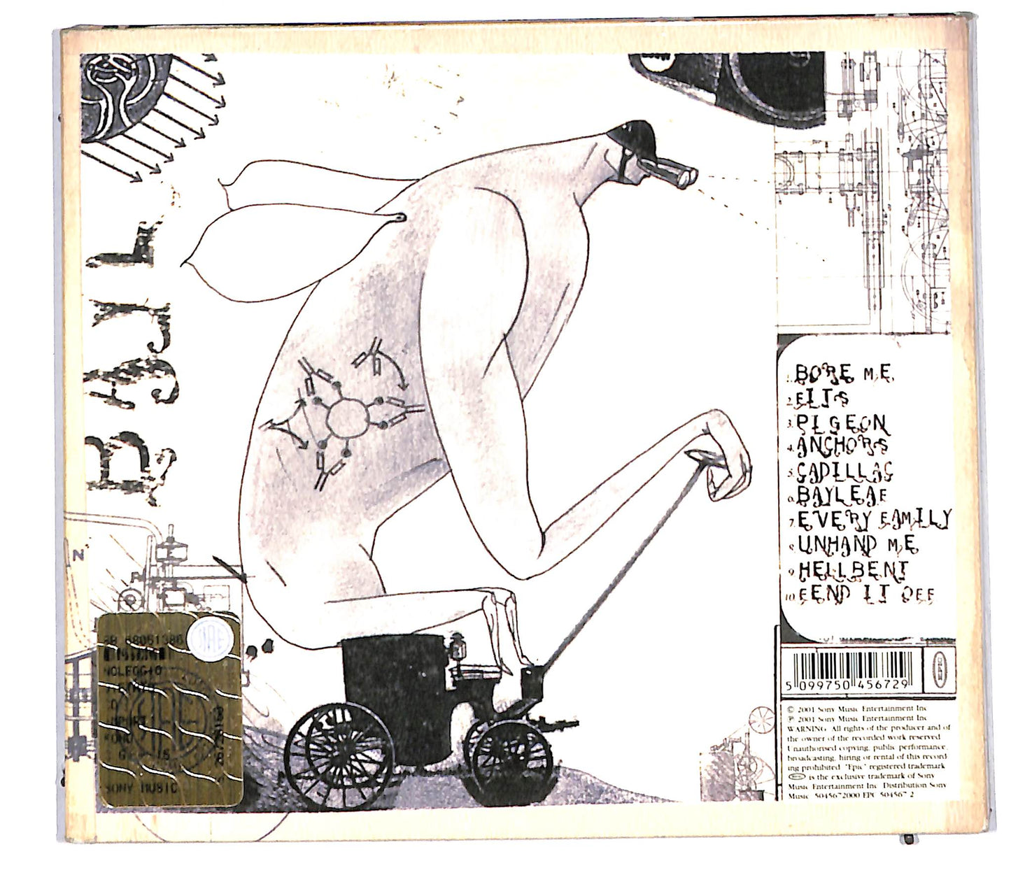 EBOND Stone Gossard - Bayleaf DIGIPACK CD CD105939