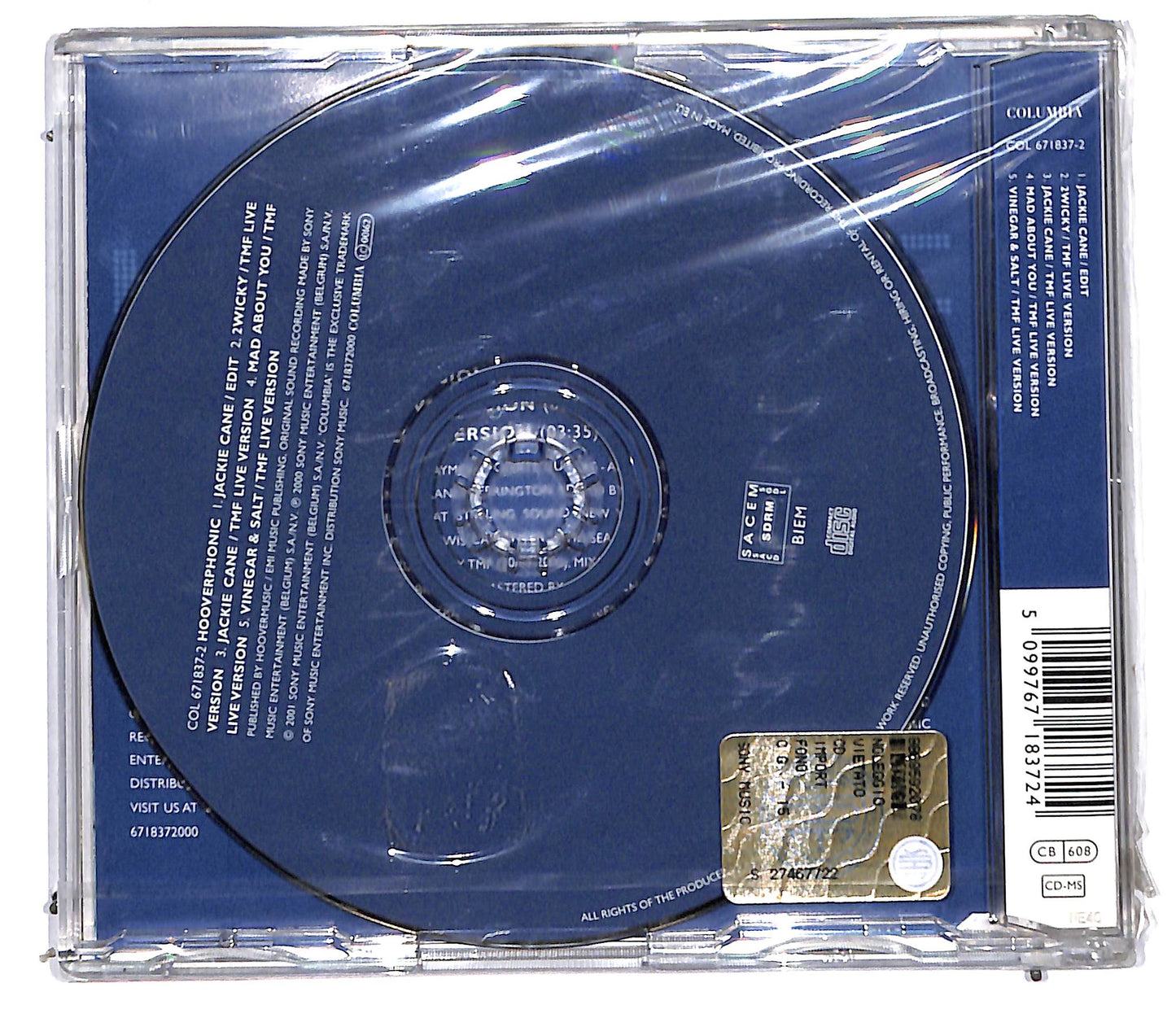 EBOND Hooverphonic - Jackie Cane CD CD105944