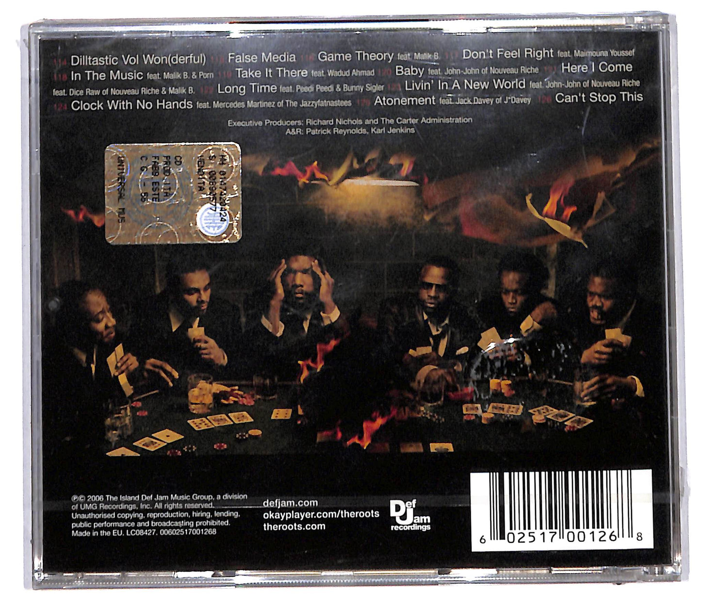 EBOND The Roots - Game Theory CD CD105946
