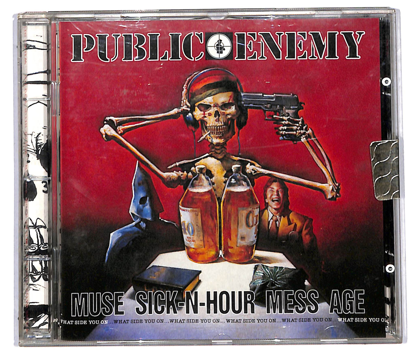 EBOND Public Enemy - Muse Sick-N-Hour Mess Age CD CD105948