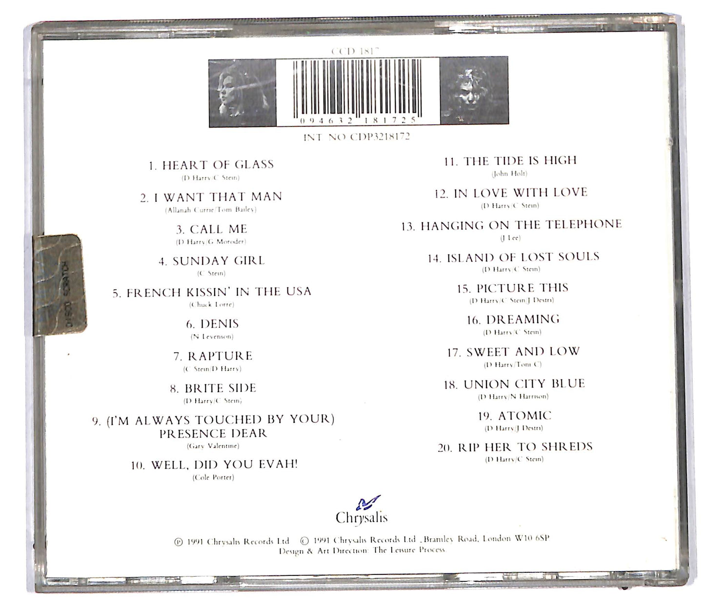 EBOND Deborah Harry And Blondie - The Complete Picture - The Very CD CD105949
