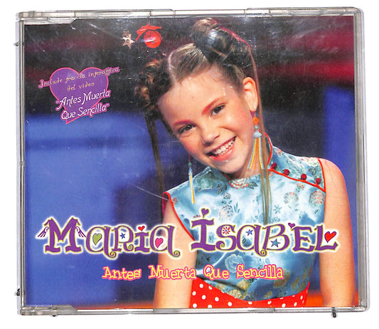 EBOND Maria Isabel - Antes Muerta Que Sencilla CD CD105951
