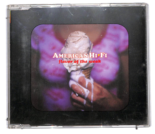 EBOND American Hi-Fi - Flavor Of The Weak CD CD105952