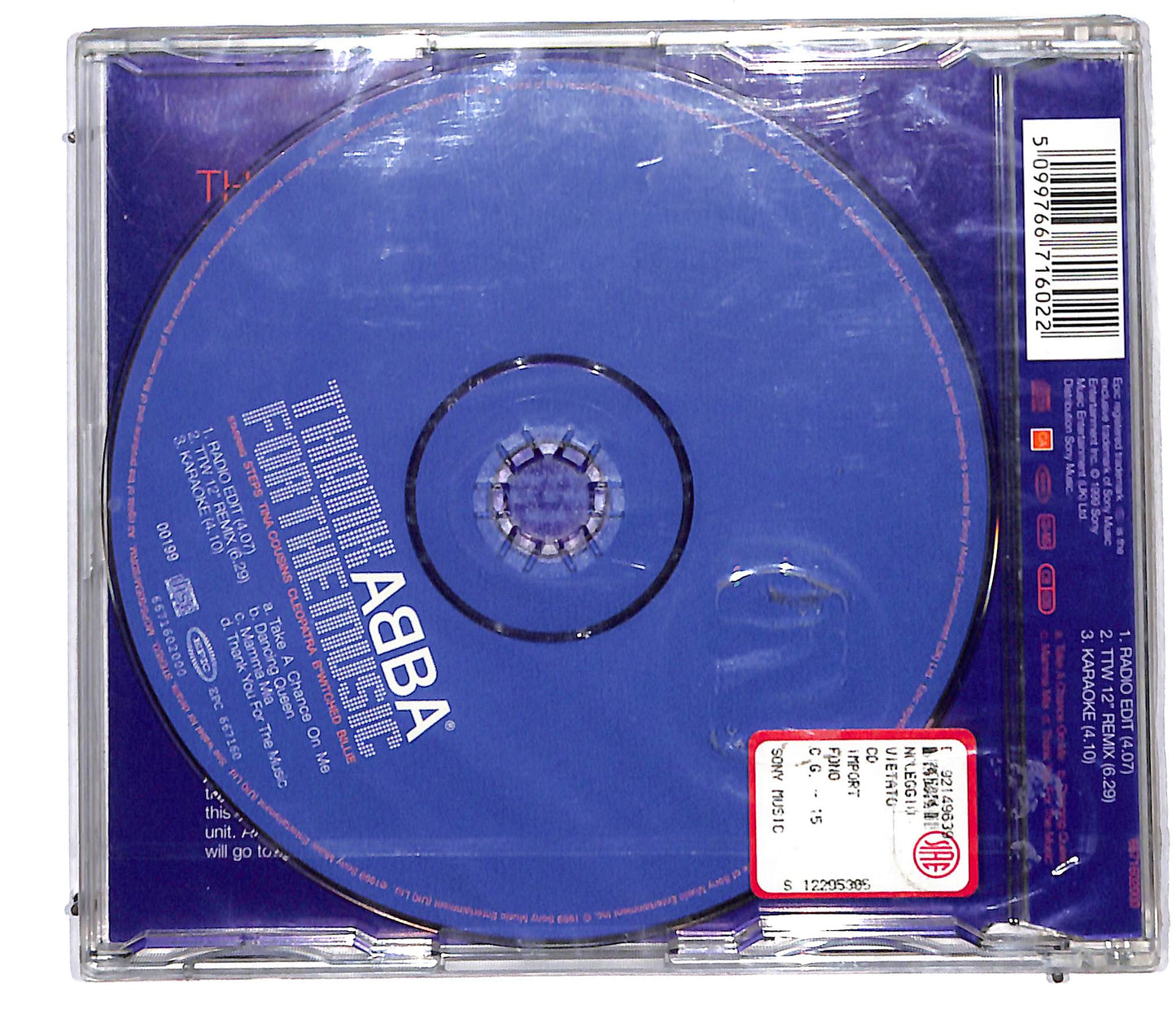 EBOND Steps , Tina Cousins , Cleopatra , BWitched , Billie CD CD105961