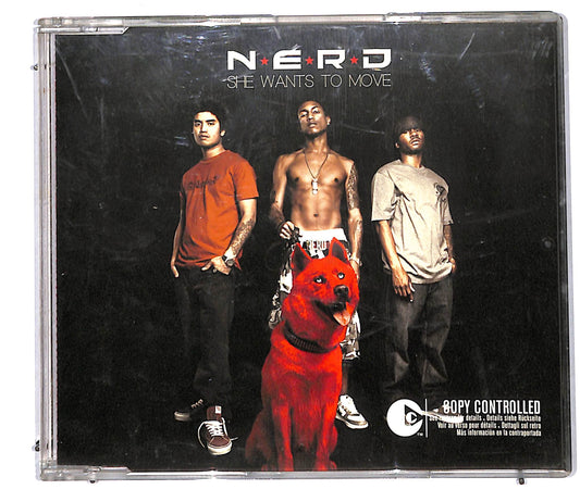 EBOND N*E*R*D - She Wants To Move - Virgin CD CD105965