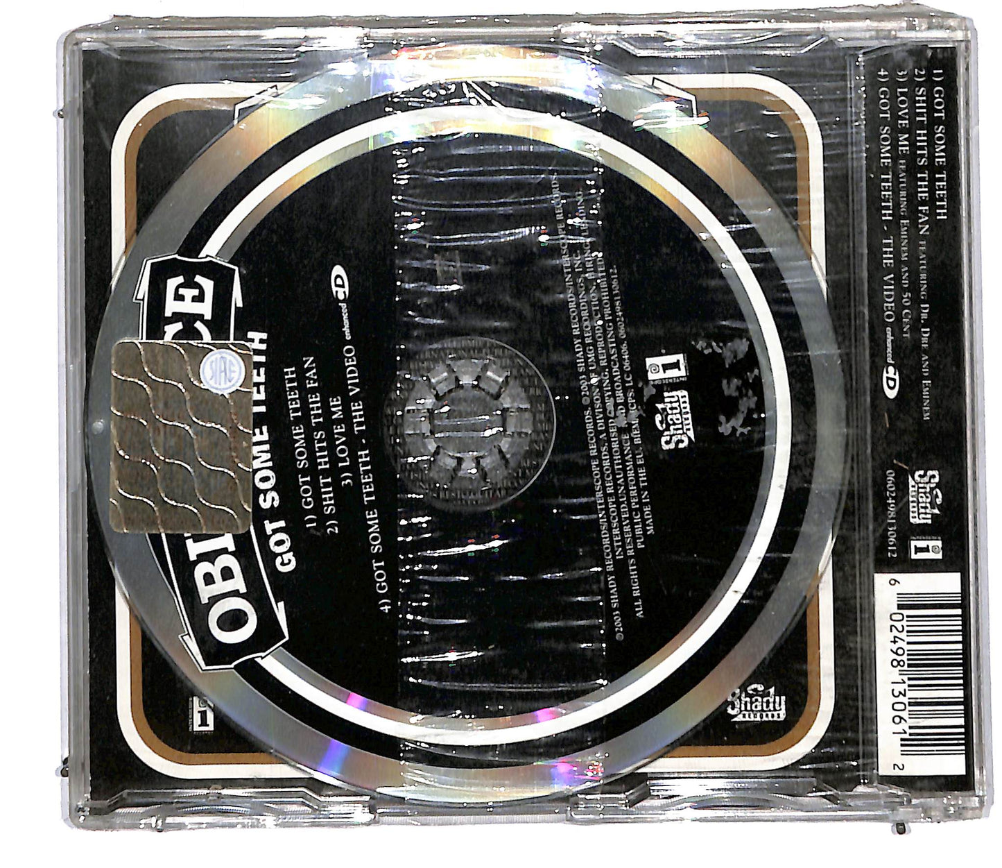 EBOND Obie Trice - Got Some Teeth CD CD105967