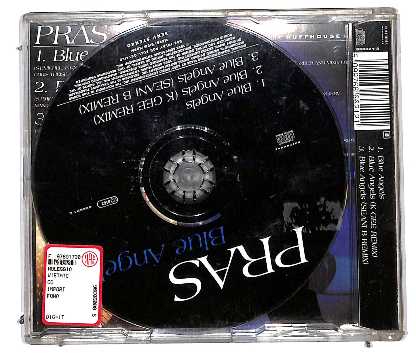 EBOND Pras - Blue Angels CD CD105973