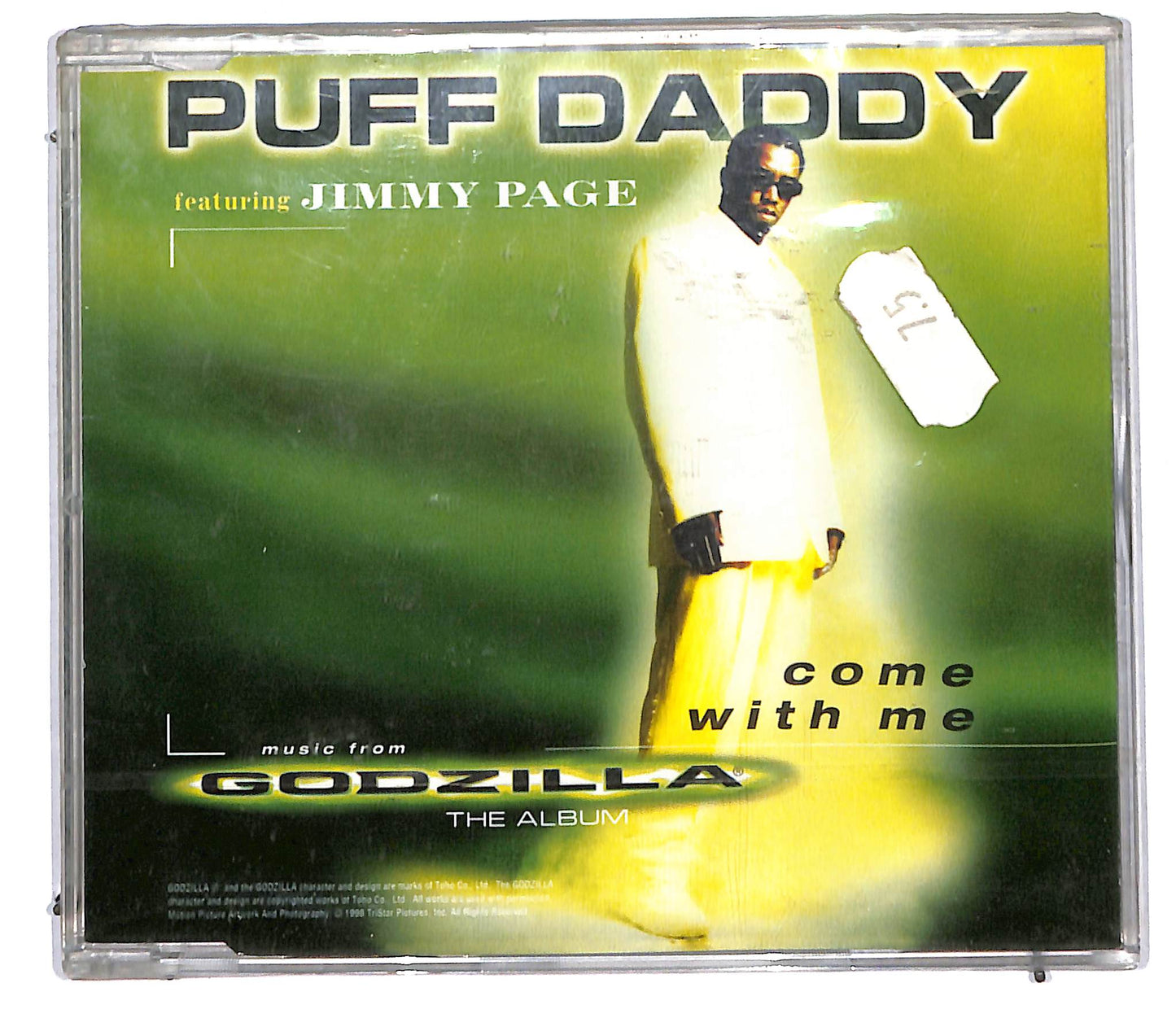 EBOND Puff Daddy Featuring Jimmy Page - Come With Me CD CD105974