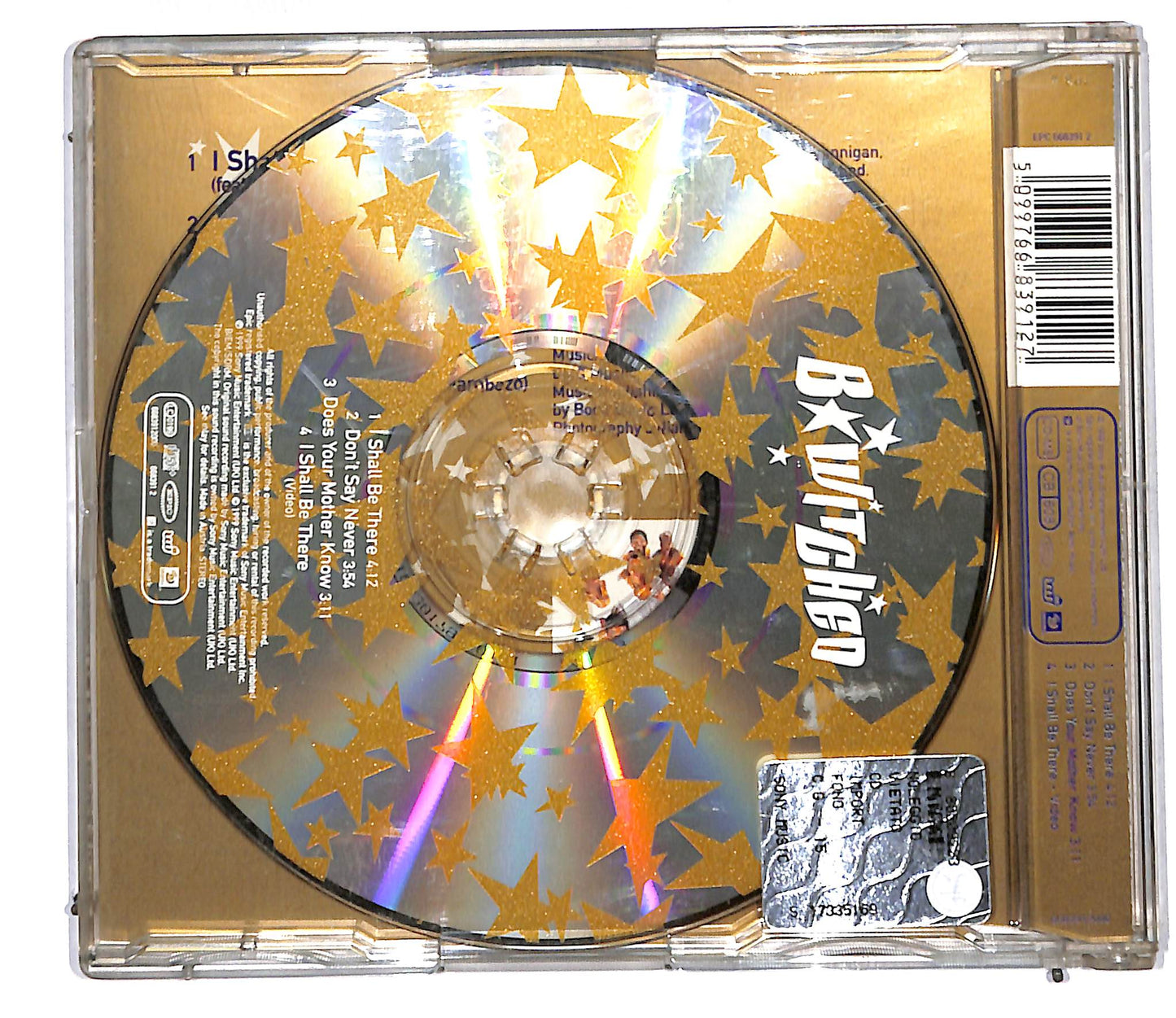 EBOND BWitched - I Shall Be There CD CD106003
