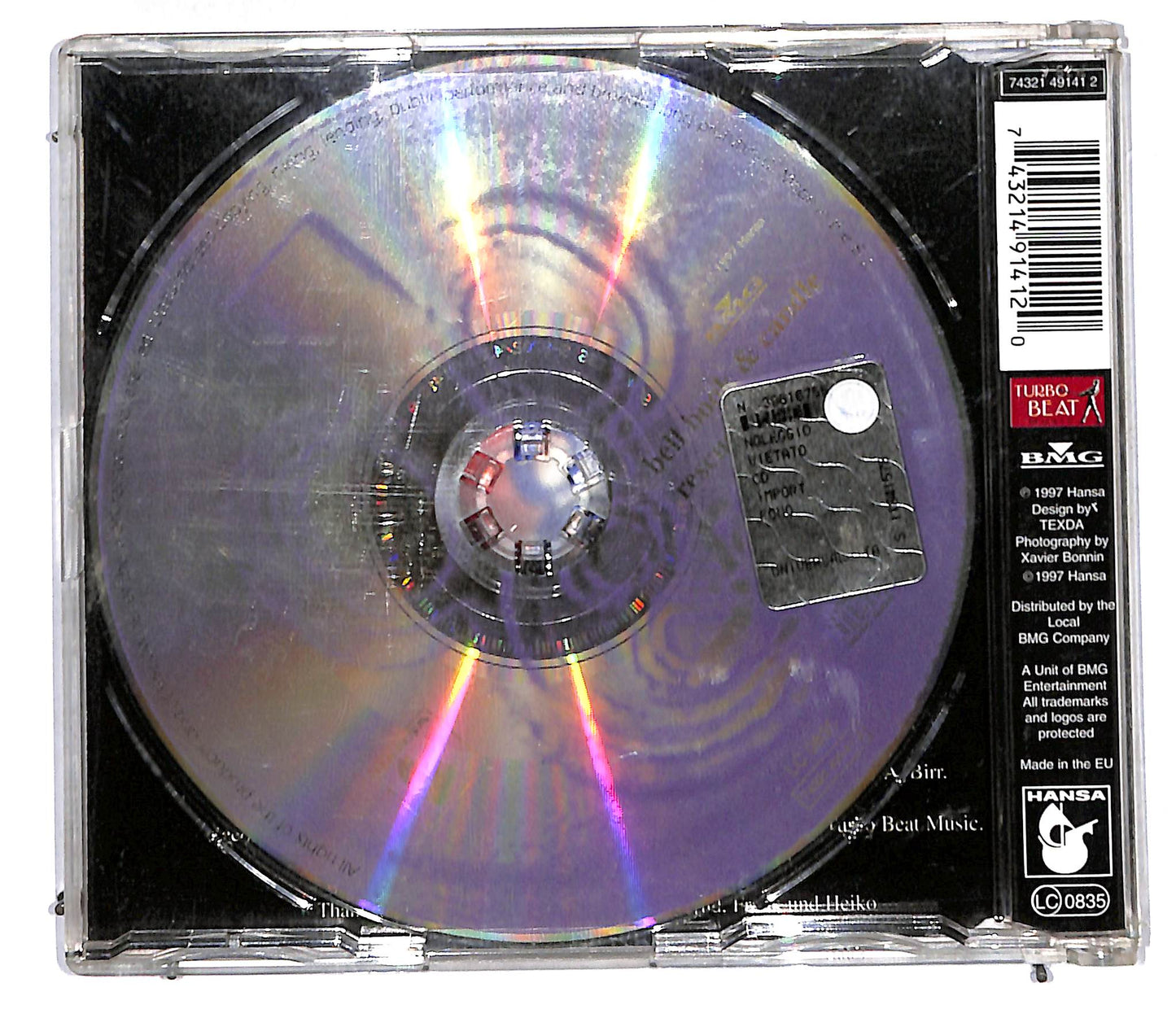 EBOND Bell Book & Candle - Rescue Me CD CD106016