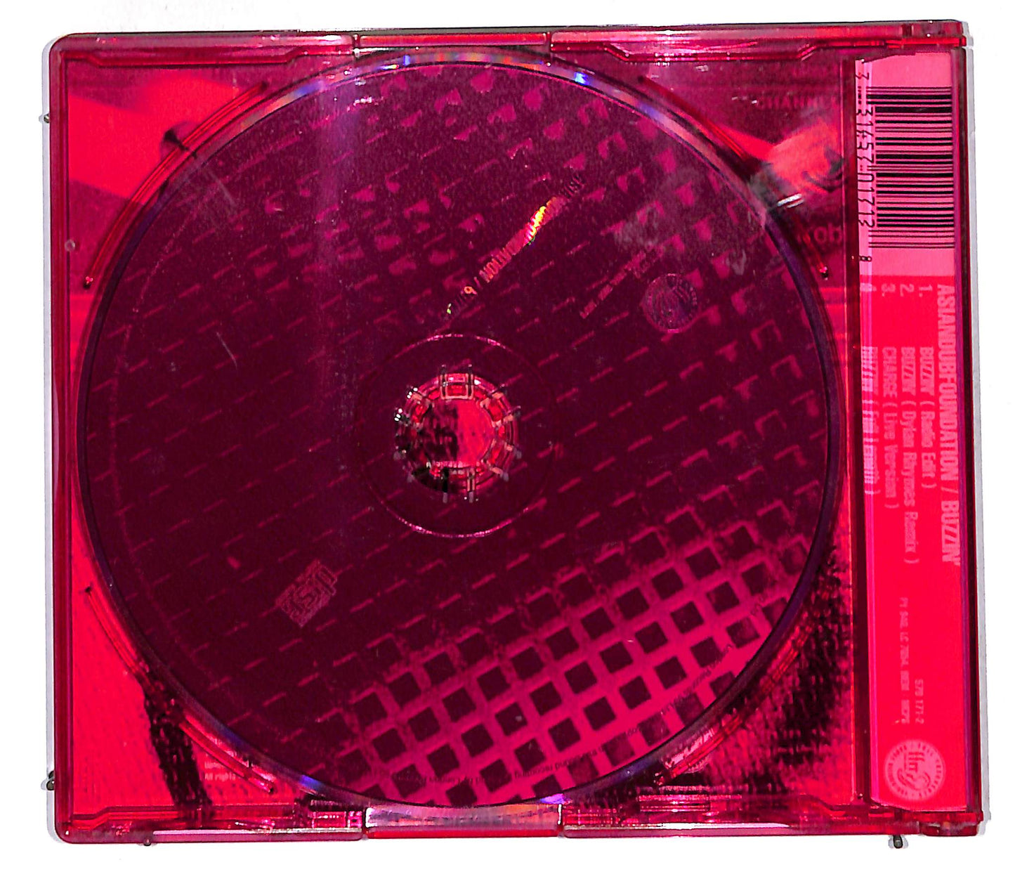 EBOND AsianDubFoundation - Buzzin' CD CD106023