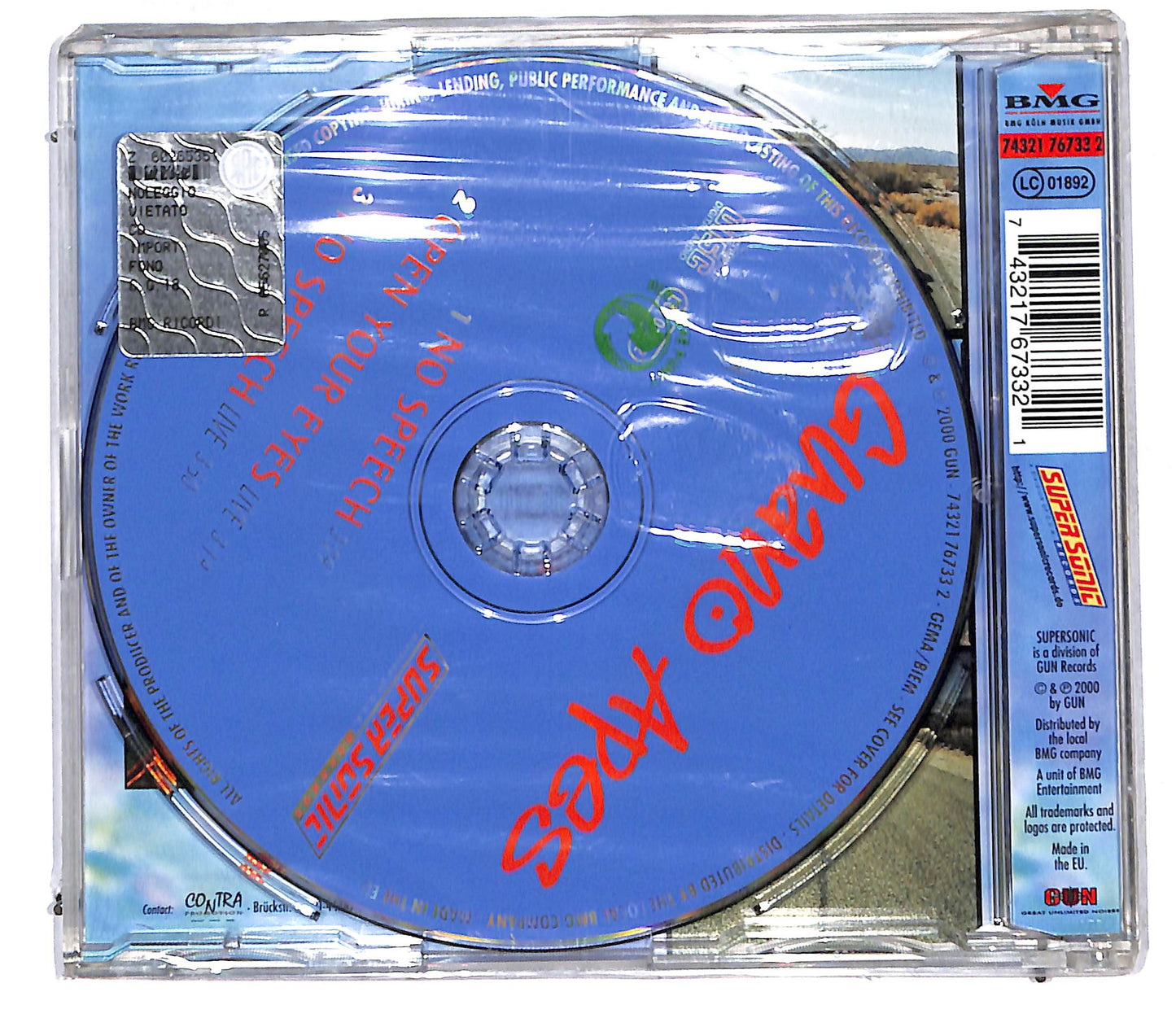 EBOND Guano Apes - No Speech CD CD106027