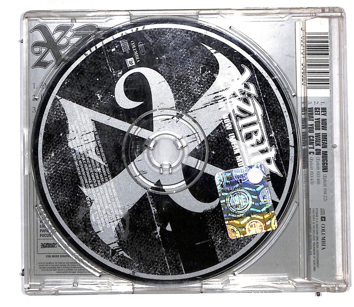 EBOND Xzibit - Hey Now (Mean Muggin) CD CD106030