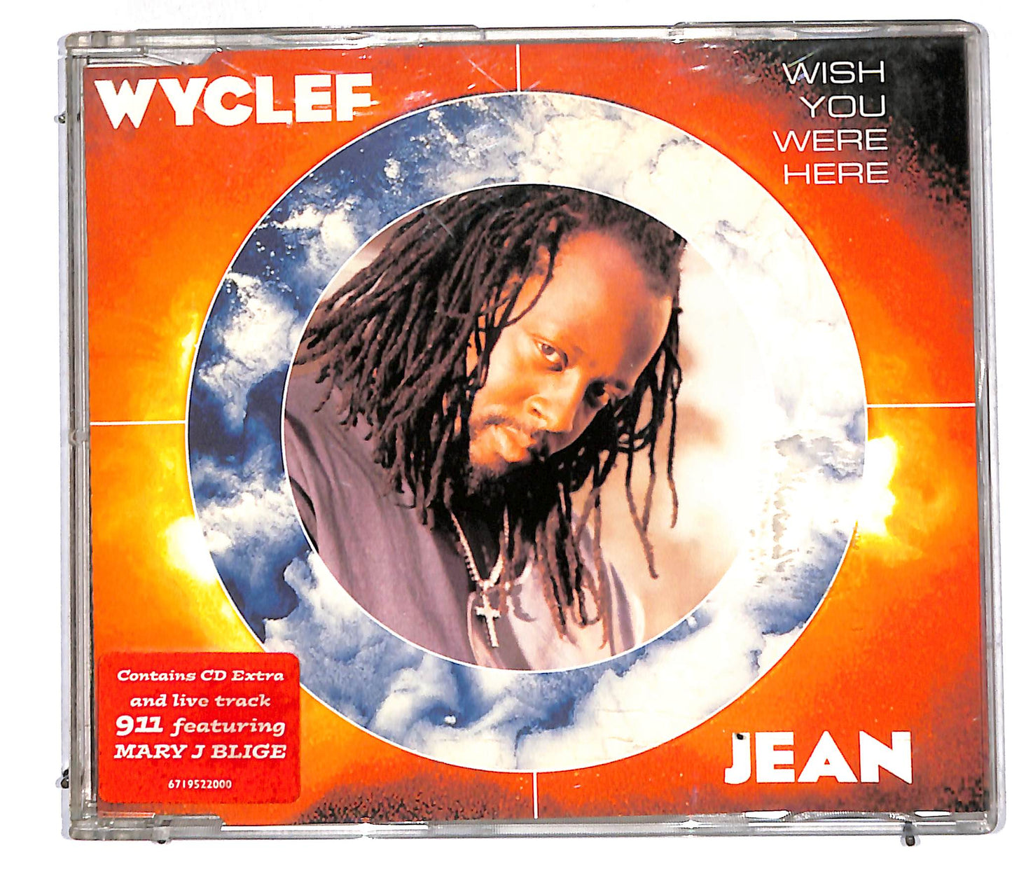 EBOND Wyclef Jean - Wish You Were Here CD CD106032