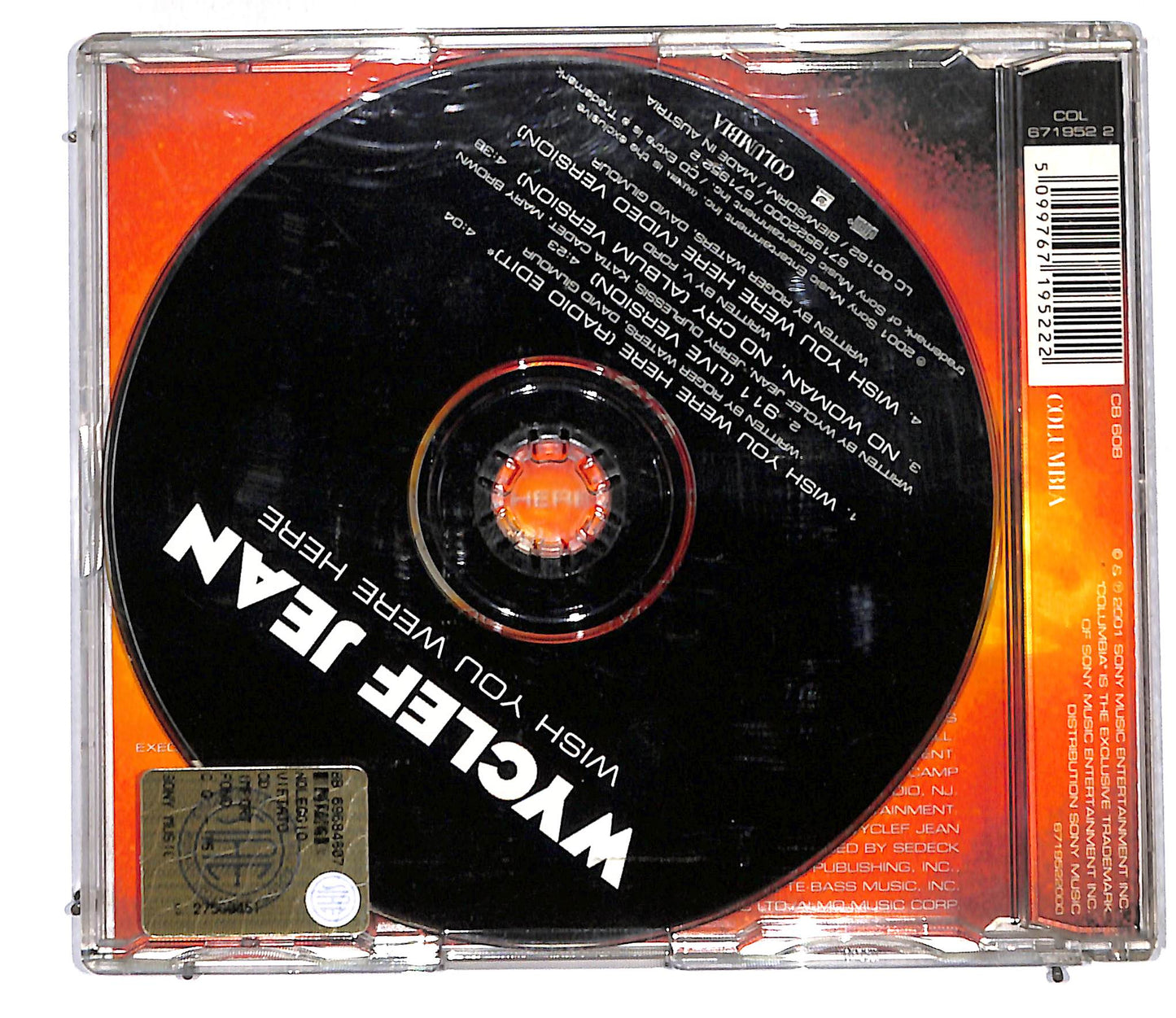 EBOND Wyclef Jean - Wish You Were Here CD CD106032