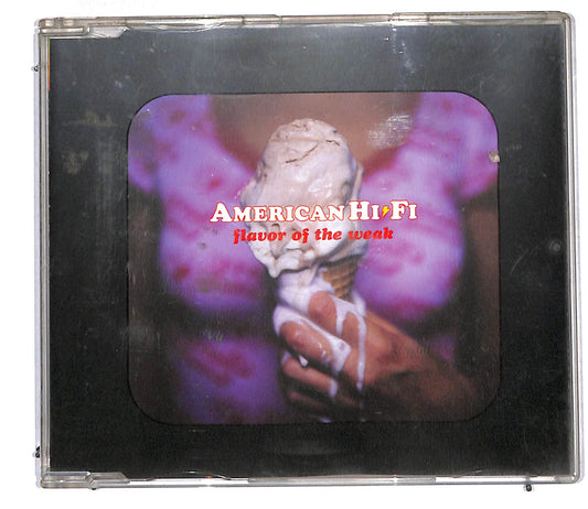 EBOND American Hi-Fi - Flavor Of The Weak CD CD106036