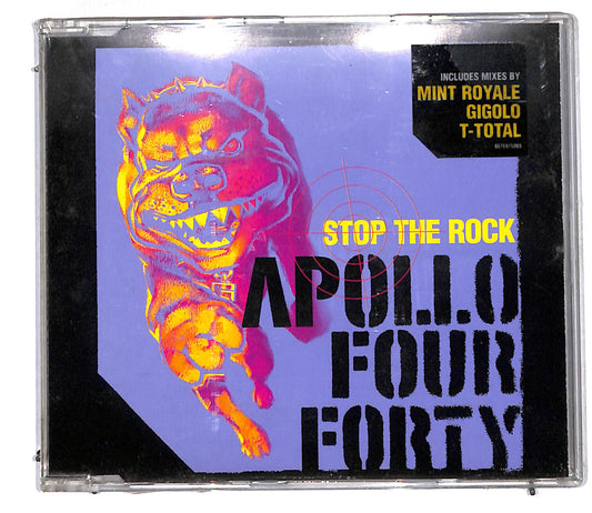 EBOND Apollo Four Forty - Stop The Rock CD CD106037