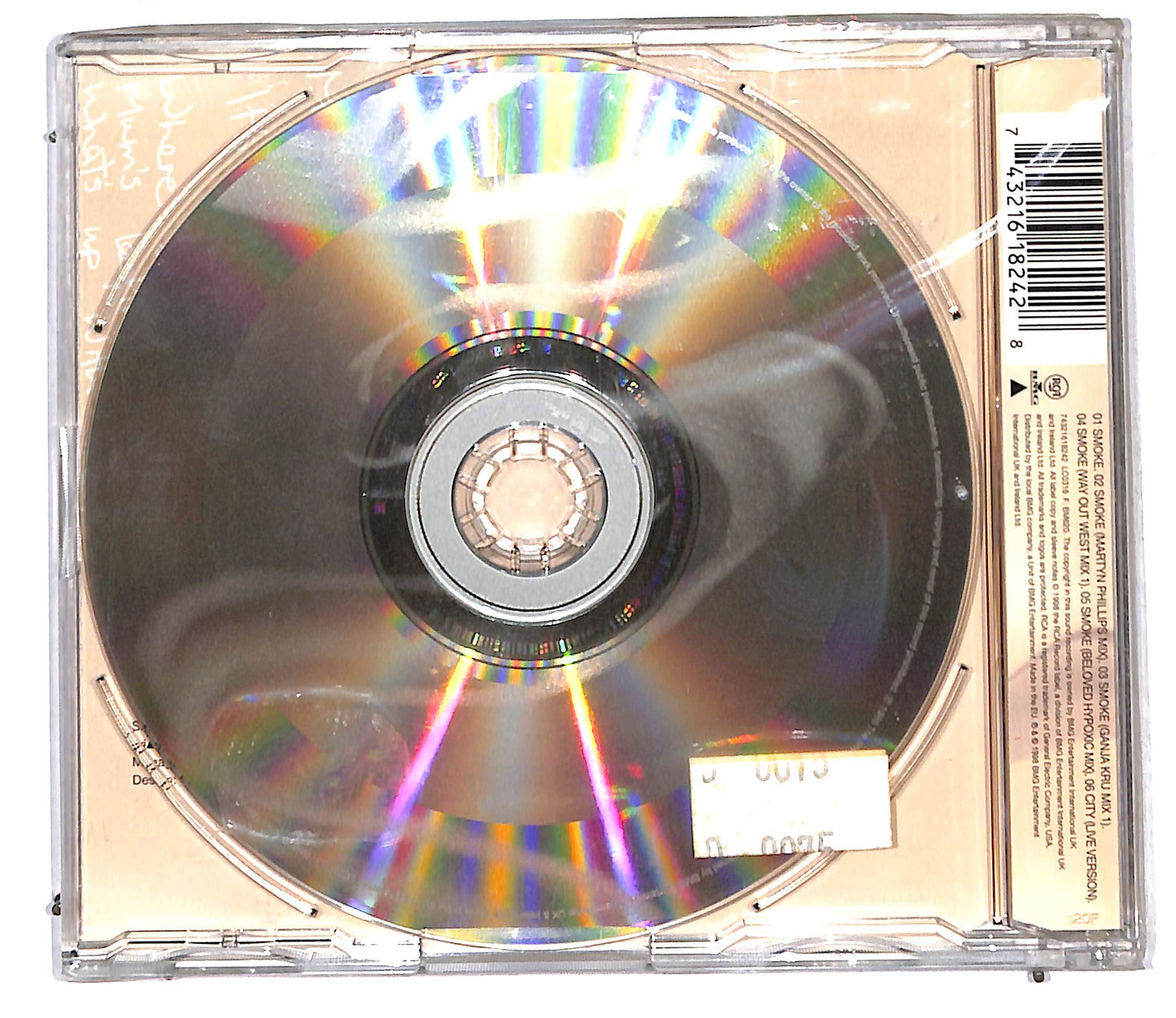 EBOND Natalie Imbruglia - Smoke CD CD106039