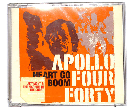 EBOND Apollo Four Forty - Heart Go Boom CD CD106041