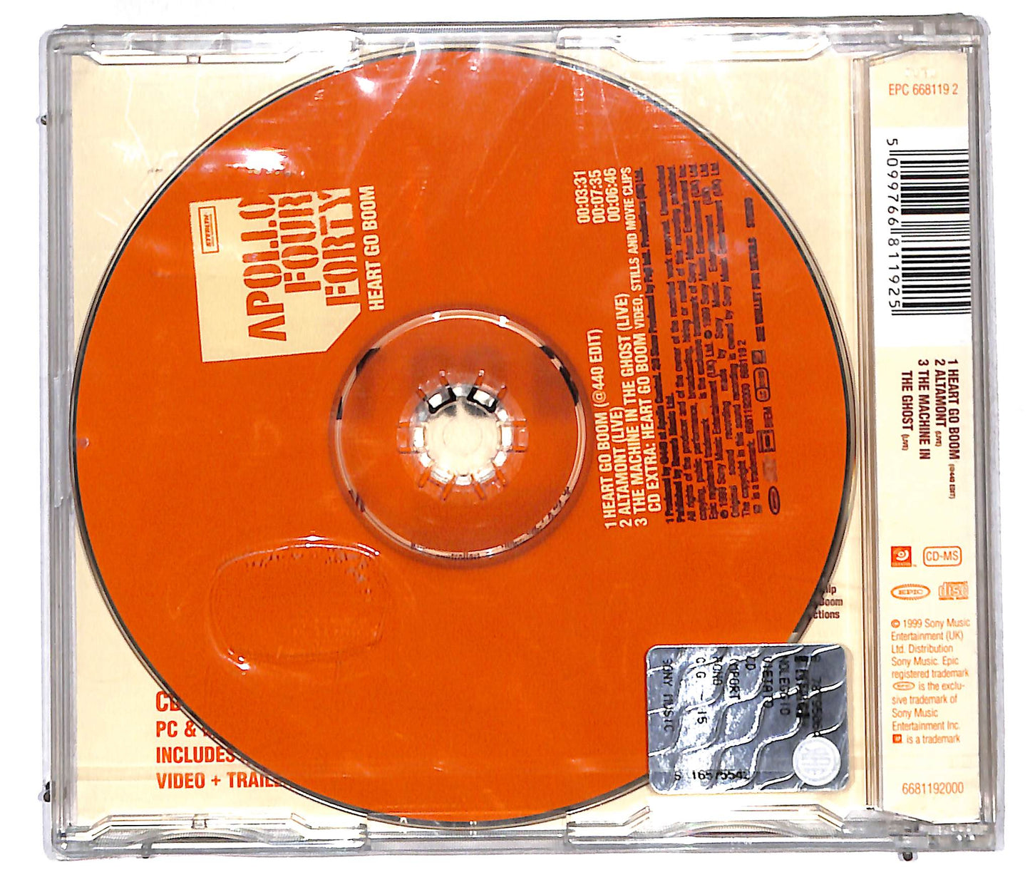 EBOND Apollo Four Forty - Heart Go Boom CD CD106041