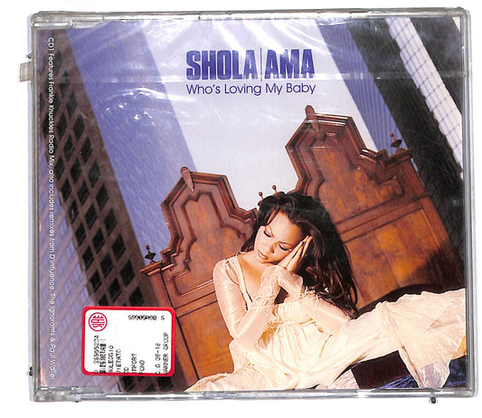 EBOND Shola Ama - Who's Loving My Baby CD CD106046