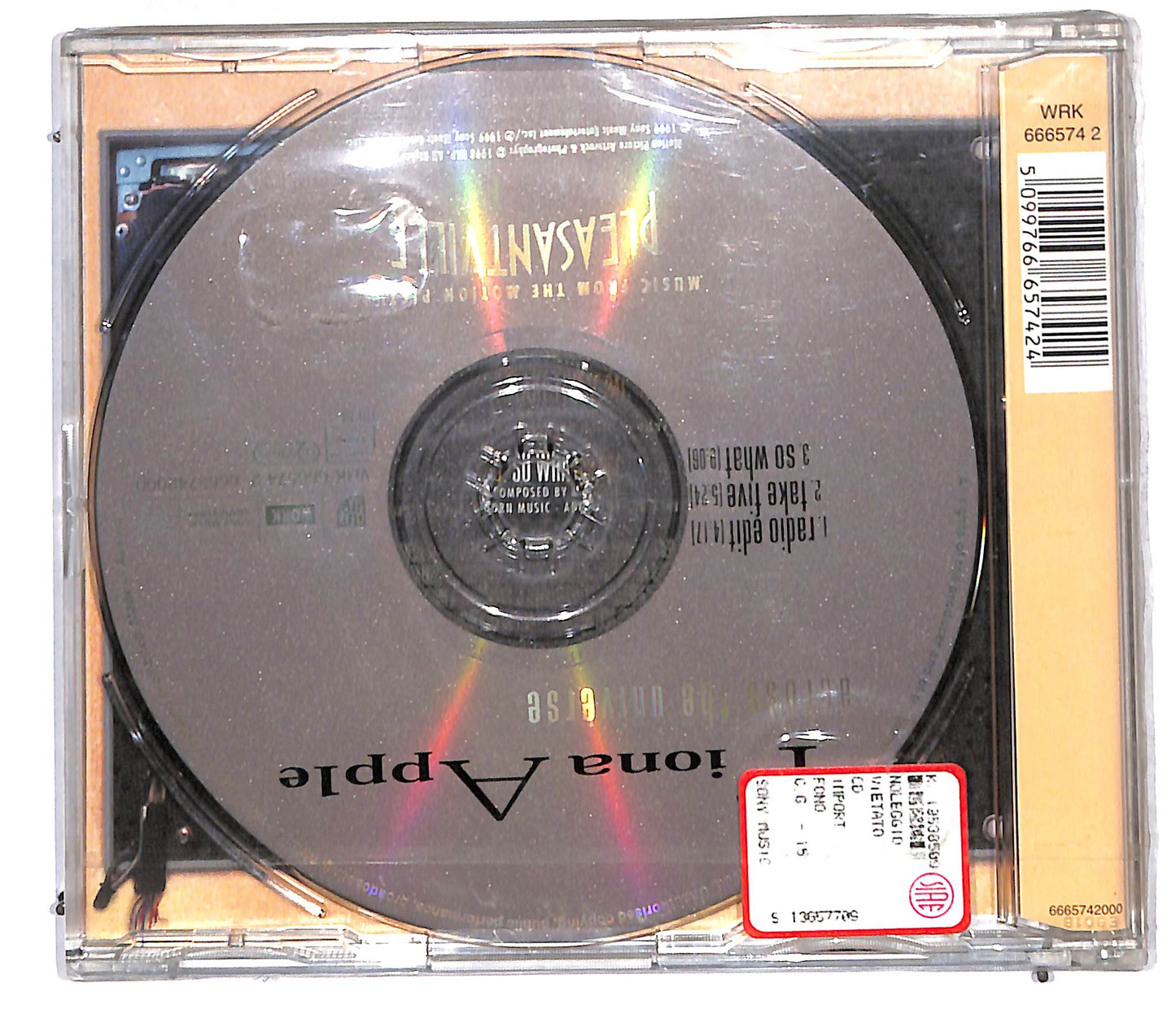 EBOND Fiona Apple - Across The Universe CD CD106050
