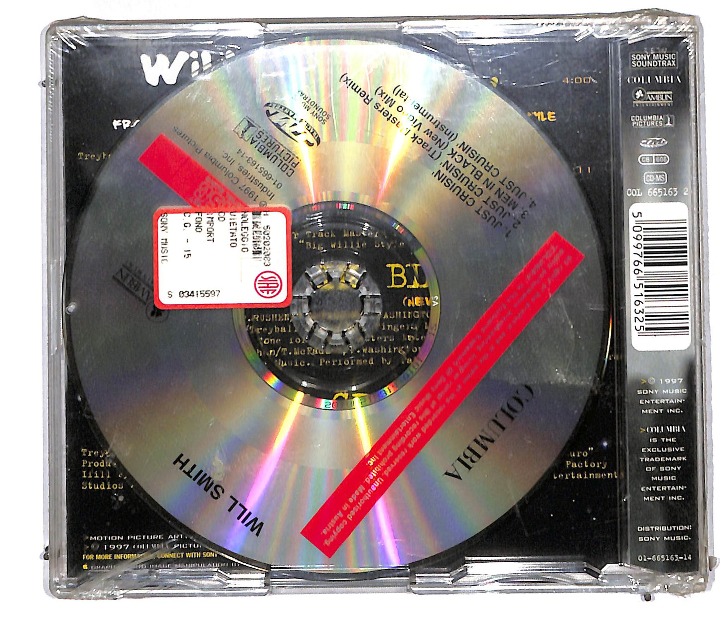 EBOND Will Smith - Just Cruisin' CD CD106051