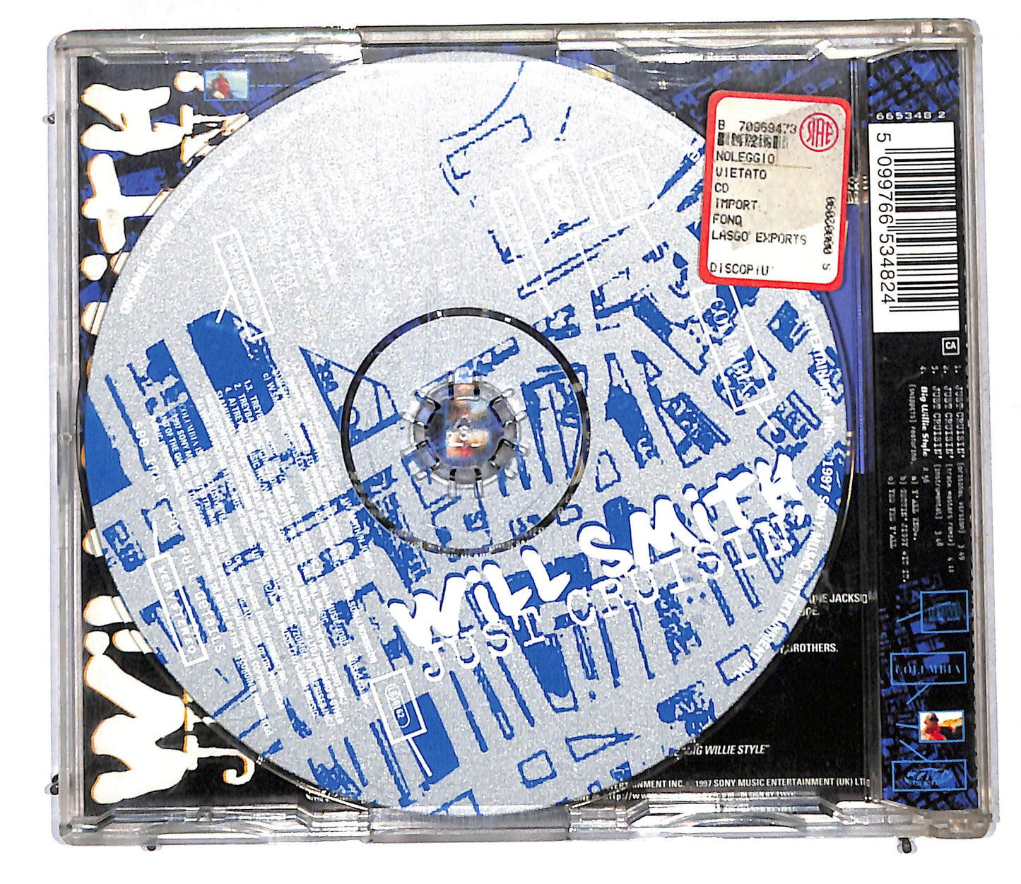 EBOND Will Smith - Just Cruisin' CD CD106052