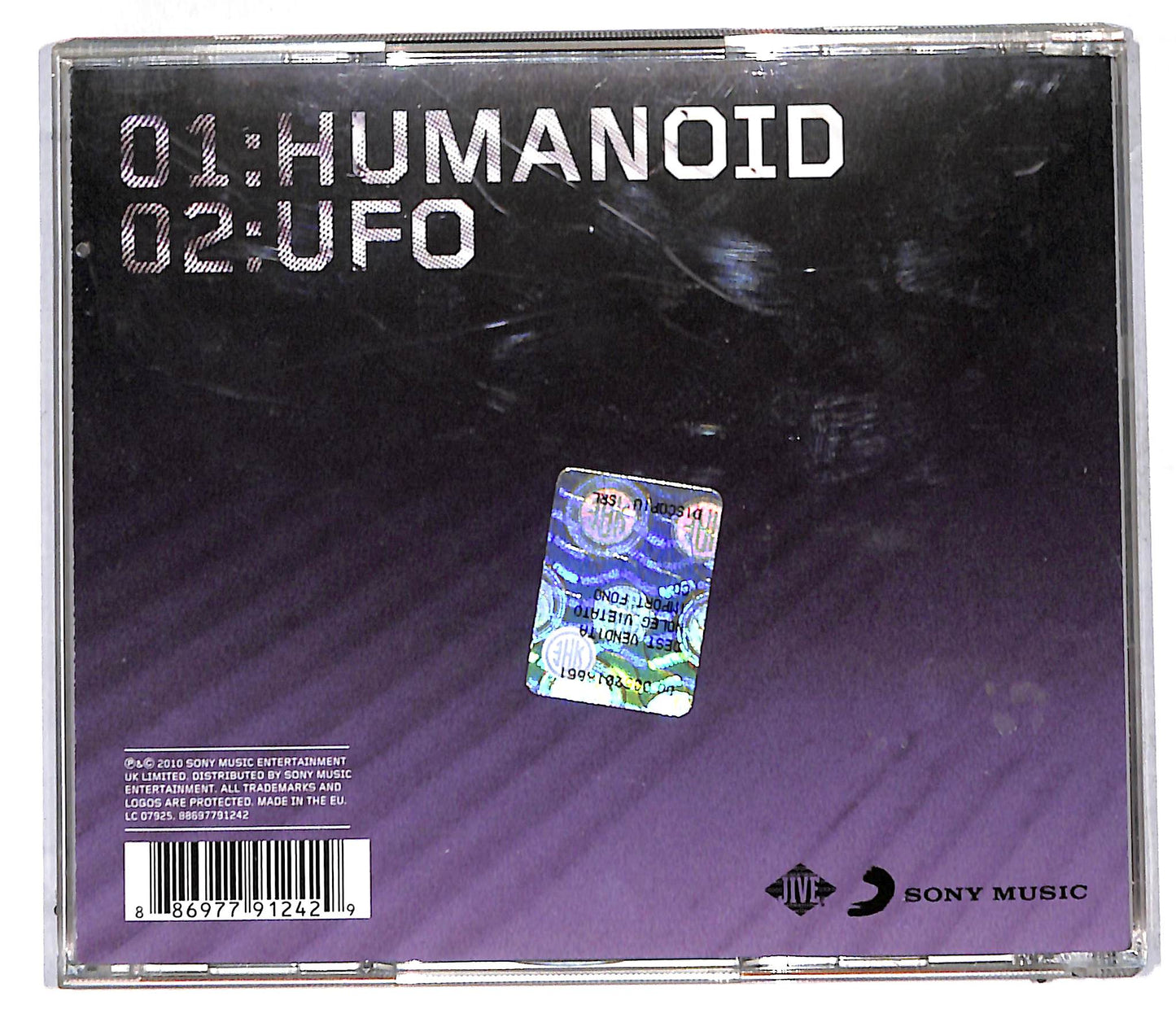 EBOND Talay Riley - Humanoid CD CD106066