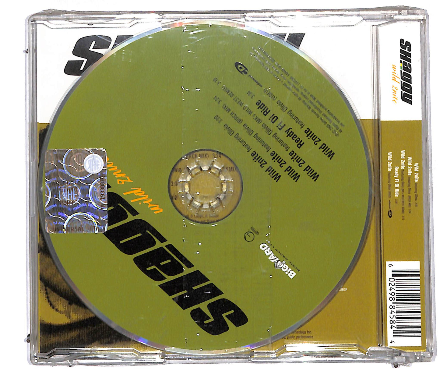 EBOND Shaggy - Wild 2nite CD CD106075