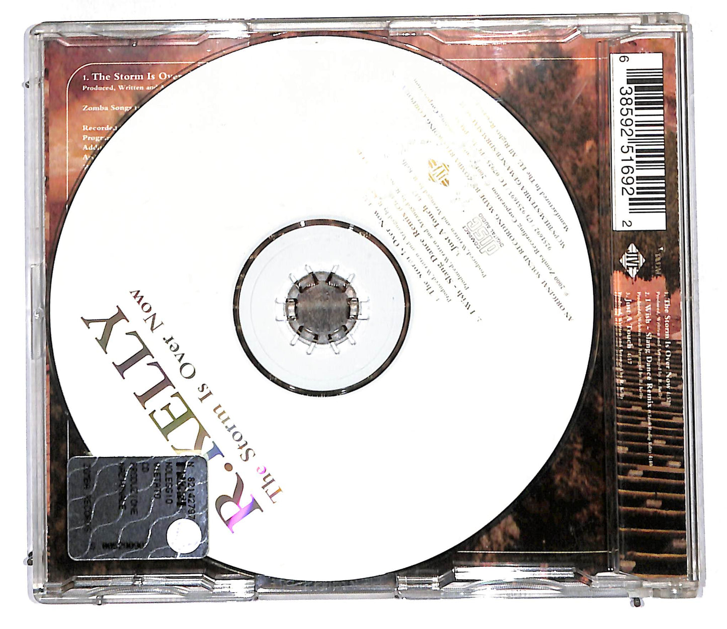 EBOND R. Kelly - The Storm Is Over Now CD CD106077